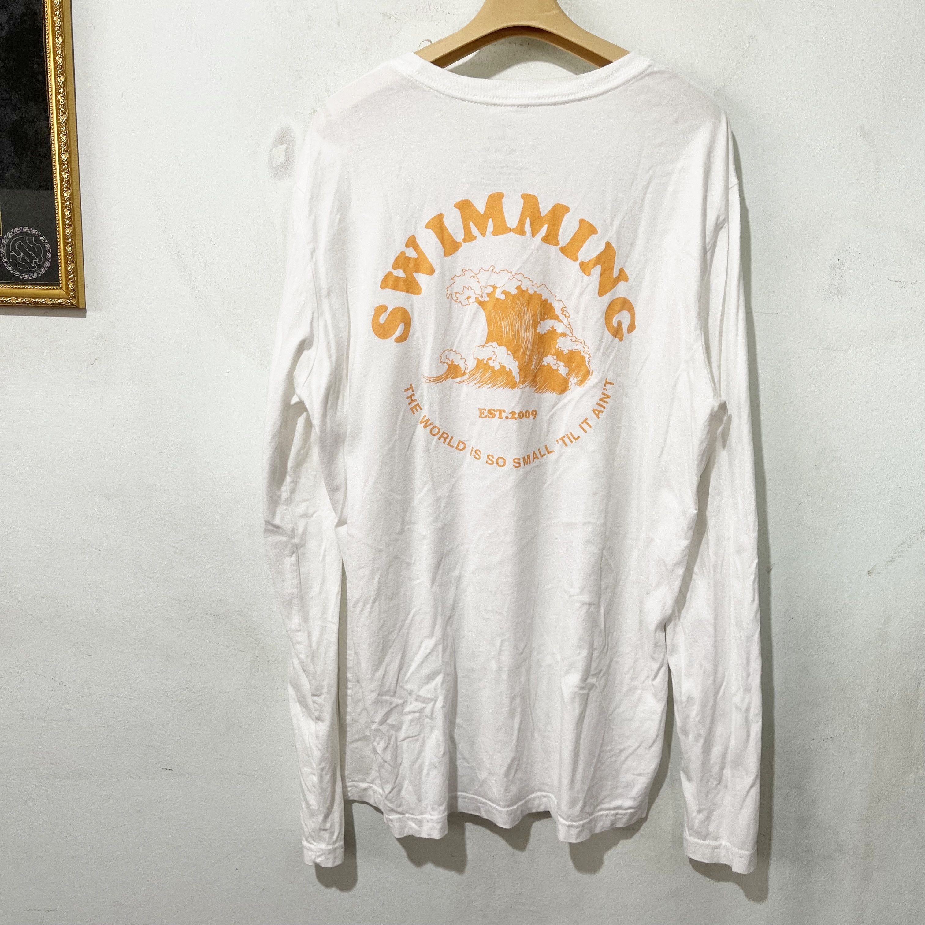 Mac Miller Mac Miller Swimming Long Sleeve Shirt Size US L / EU 52-54 / 3 - 1 Thumbnail