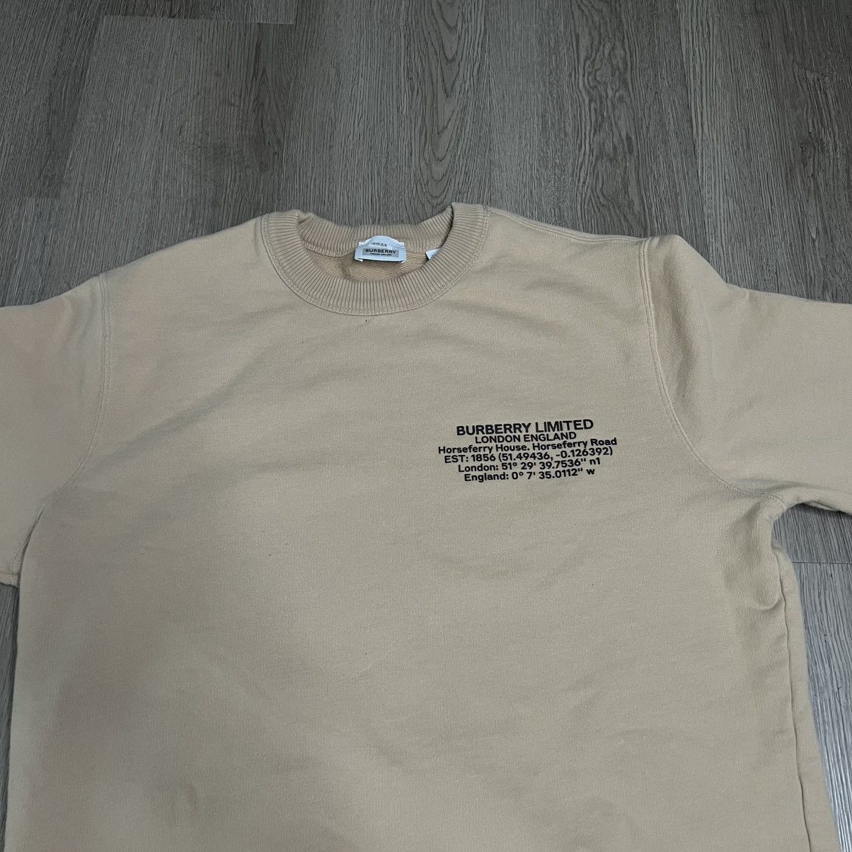 Burberry Burberry Sweater Tan Size US S / EU 44-46 / 1 - 5 Thumbnail