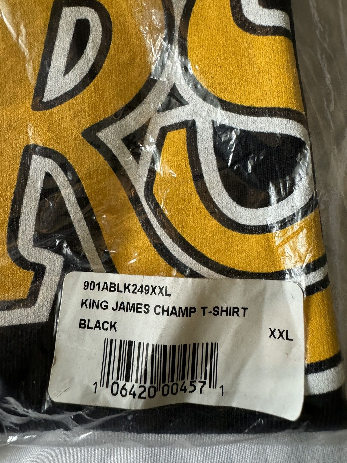 Warren Lotas King James champ t-shirt Size US XXL / EU 58 / 5 - 3 Thumbnail