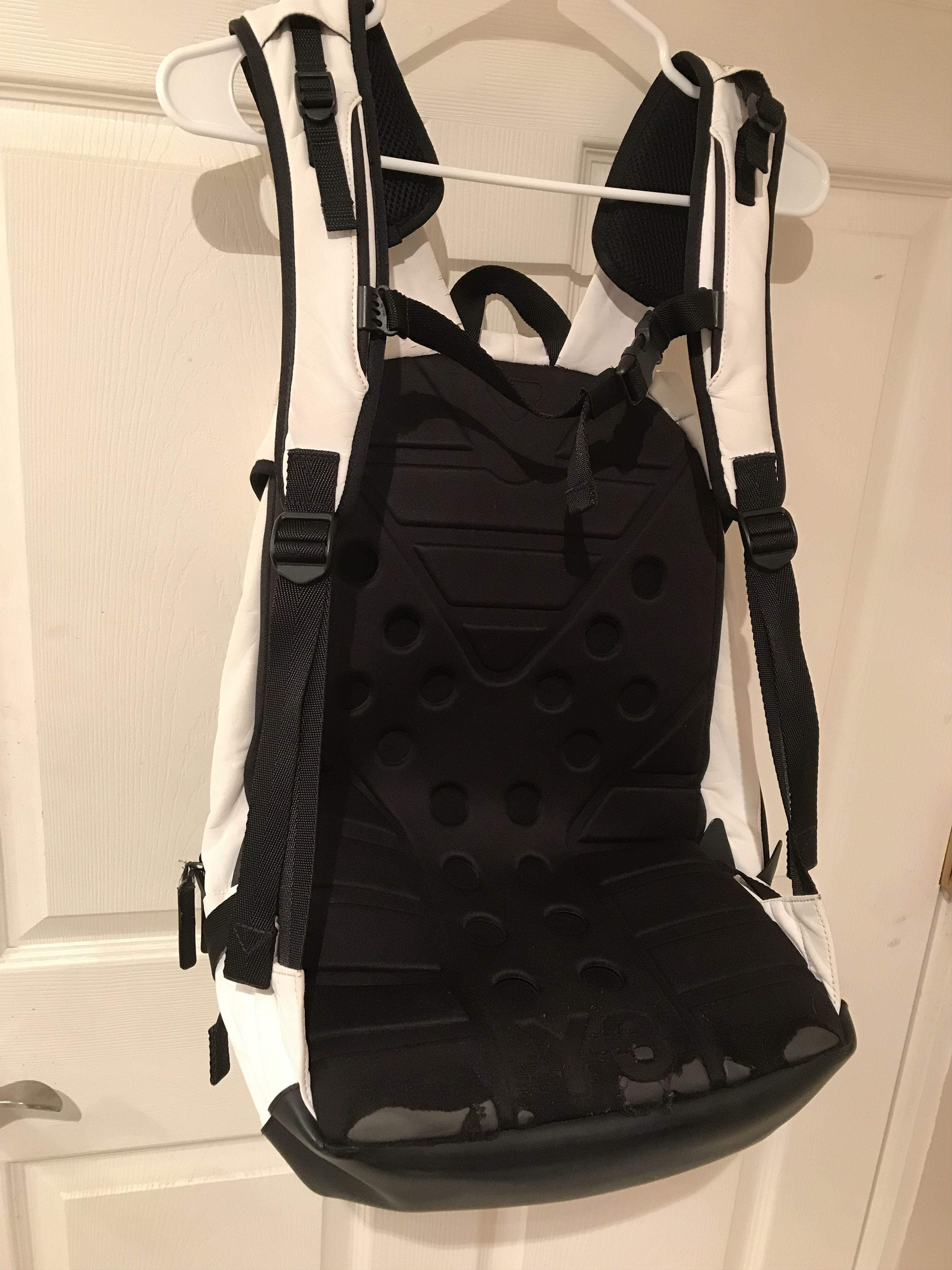 Adidas Y-3 Ultratech Backpack White Large Size ONE SIZE - 7 Thumbnail