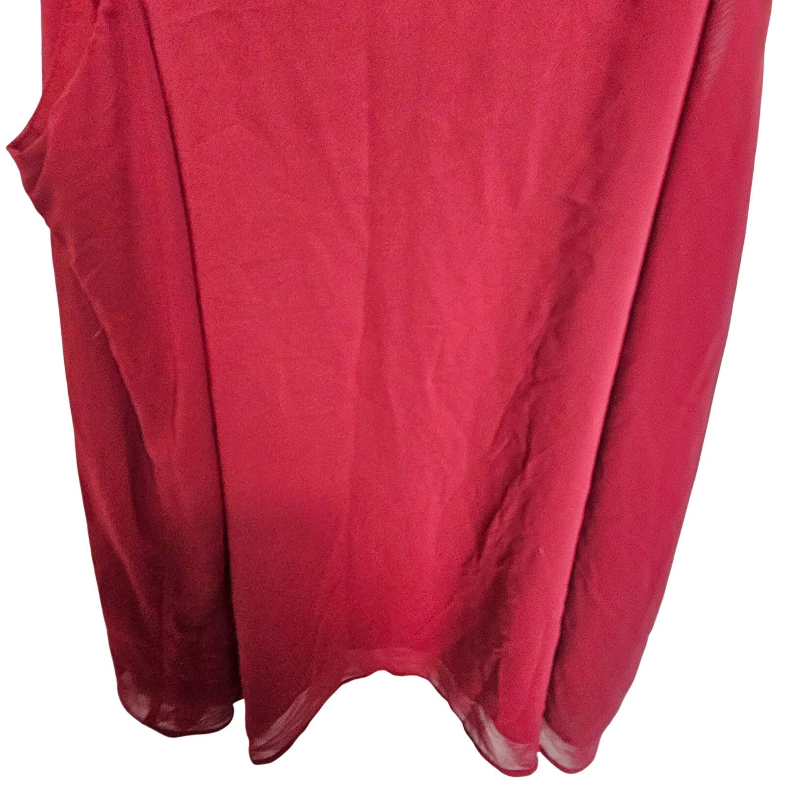 Torrid Torrid Womens Sophie Flowy Tank Plus Size 2X Minimalist Size XXL / US 16-18 / IT 52-54 - 3 Thumbnail