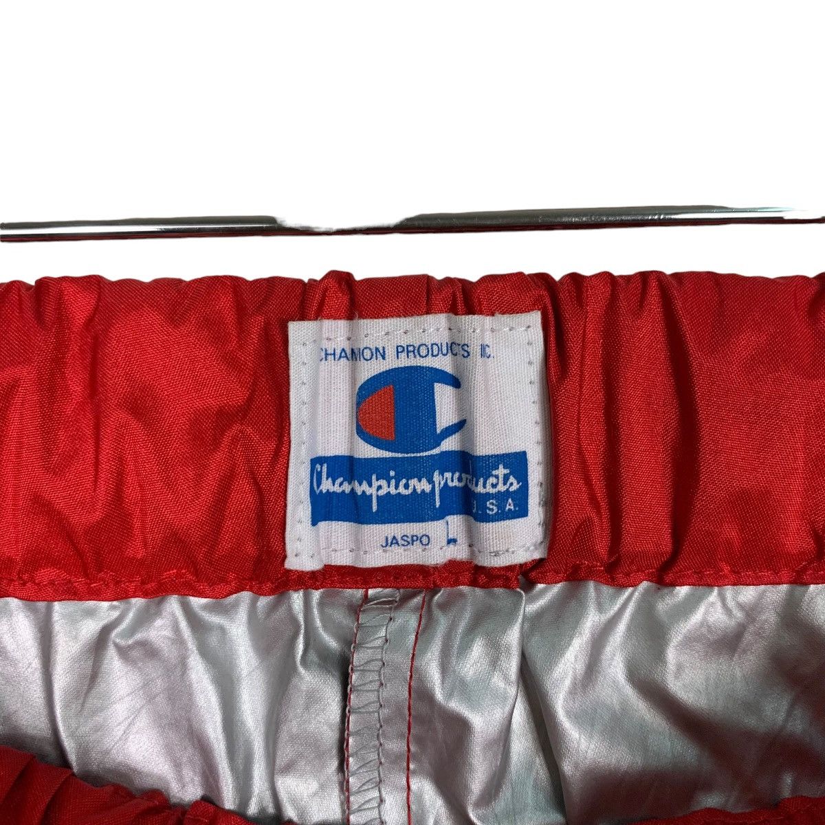 Champion CHAMPION Nylon Red Sweat Jogger Pant #0135-C7 Size US 30 / EU 46 - 11 Thumbnail