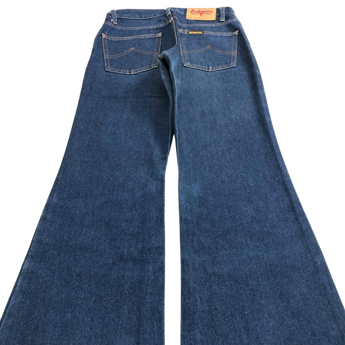 If Six Was Nine × Japanese Brand × Le Grande Bleu (L.G.B.) Crazy Bobson Japanese Brand Jeans Y2K Faded Denim Pants Size US 30 / EU 46 - 13 Thumbnail