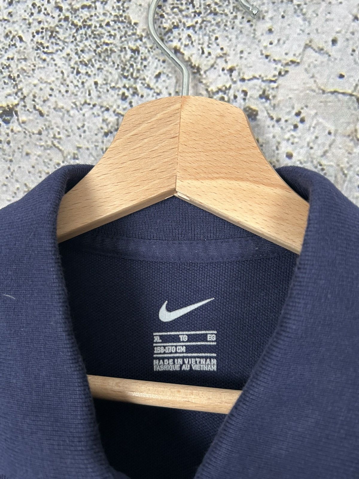 Nike Nike France Swoosh Football Soccer Jersey Polo Hype Size US S / EU 44-46 / 1 - 4 Thumbnail