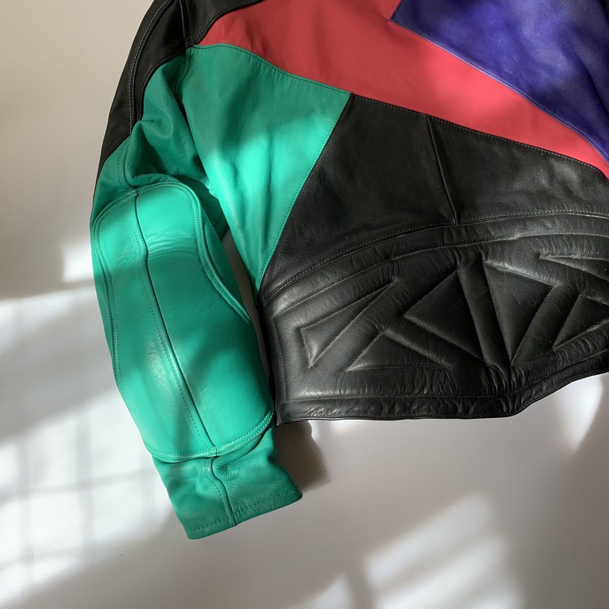 Vintage Vintage IXS Moto Racing Leather Jacket Size US S / EU 44-46 / 1 - 16 Thumbnail