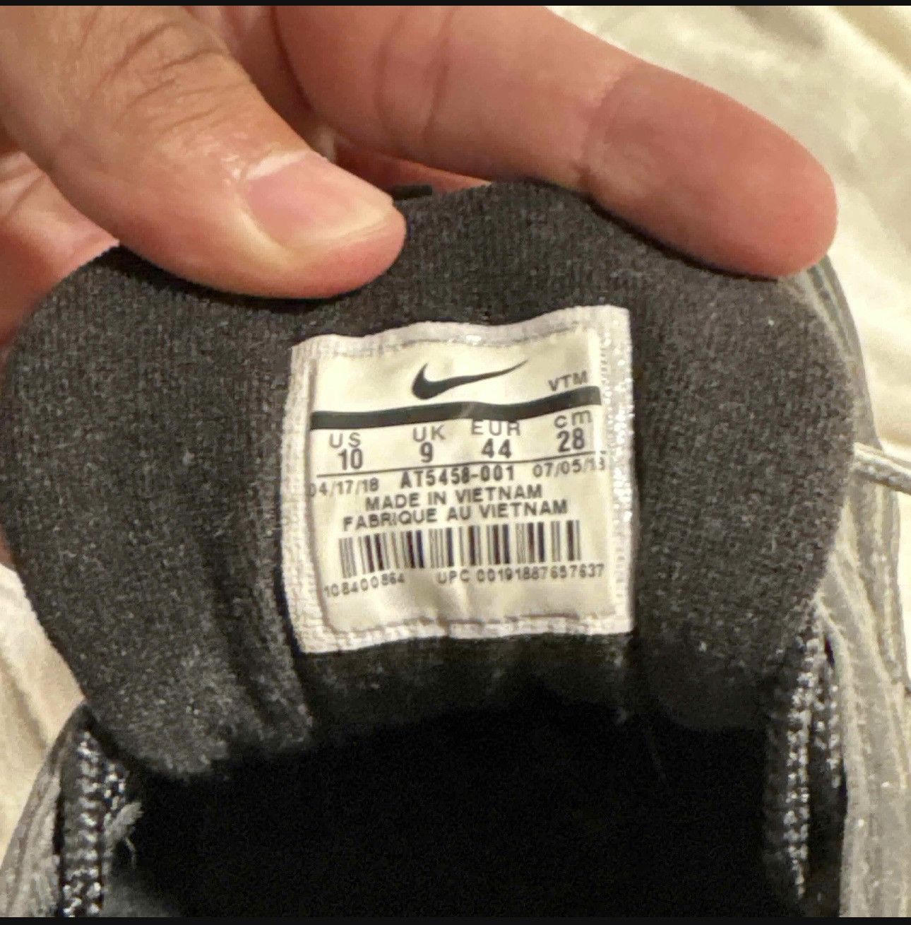 Nike Nike Air max 97 silver black Size US 10 / EU 43 - 6 Thumbnail