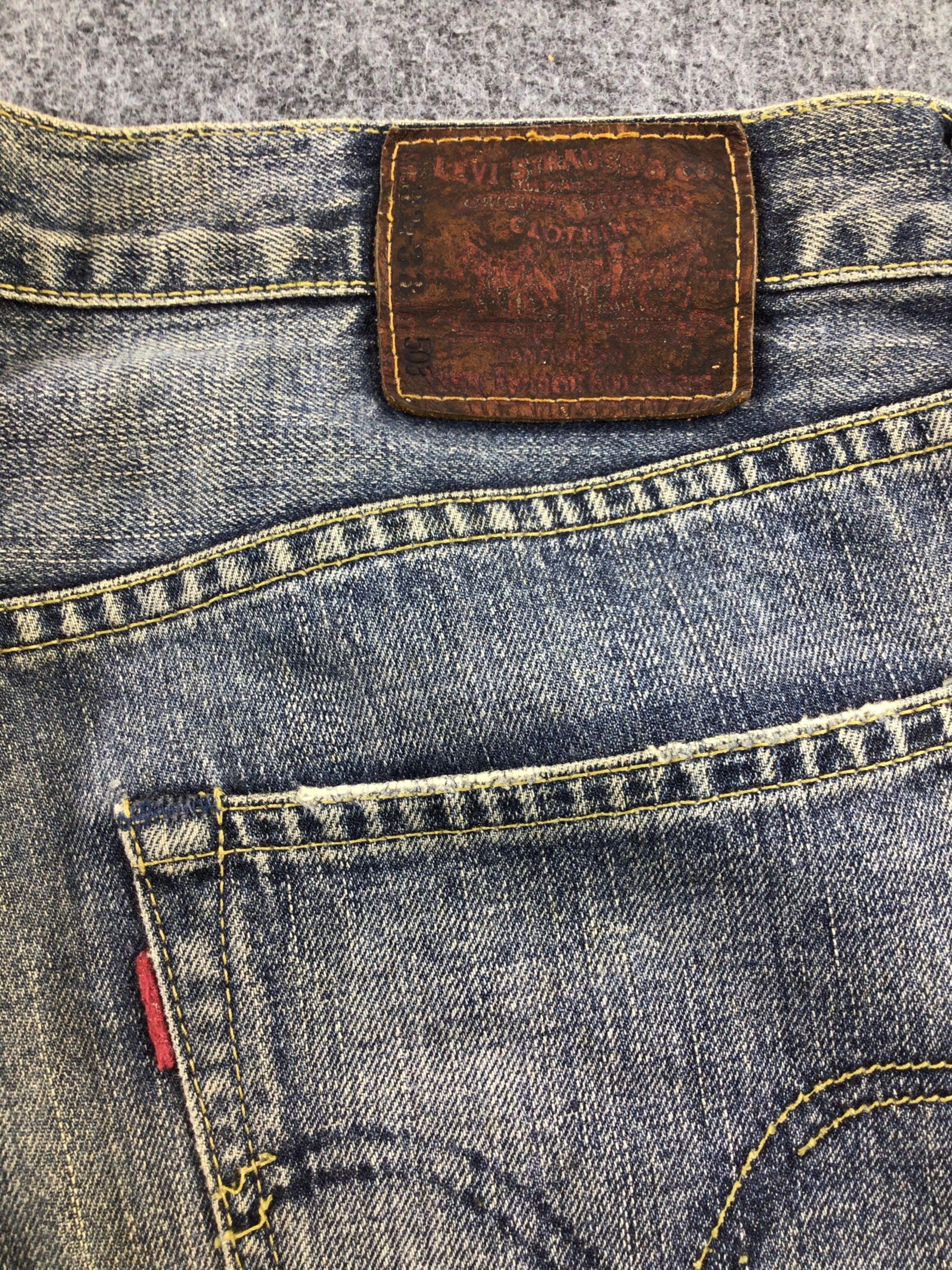 Levi's × Vintage Vintage Levis 503 Jeans-JM589 Size US 32 / EU 48 - 6 Thumbnail