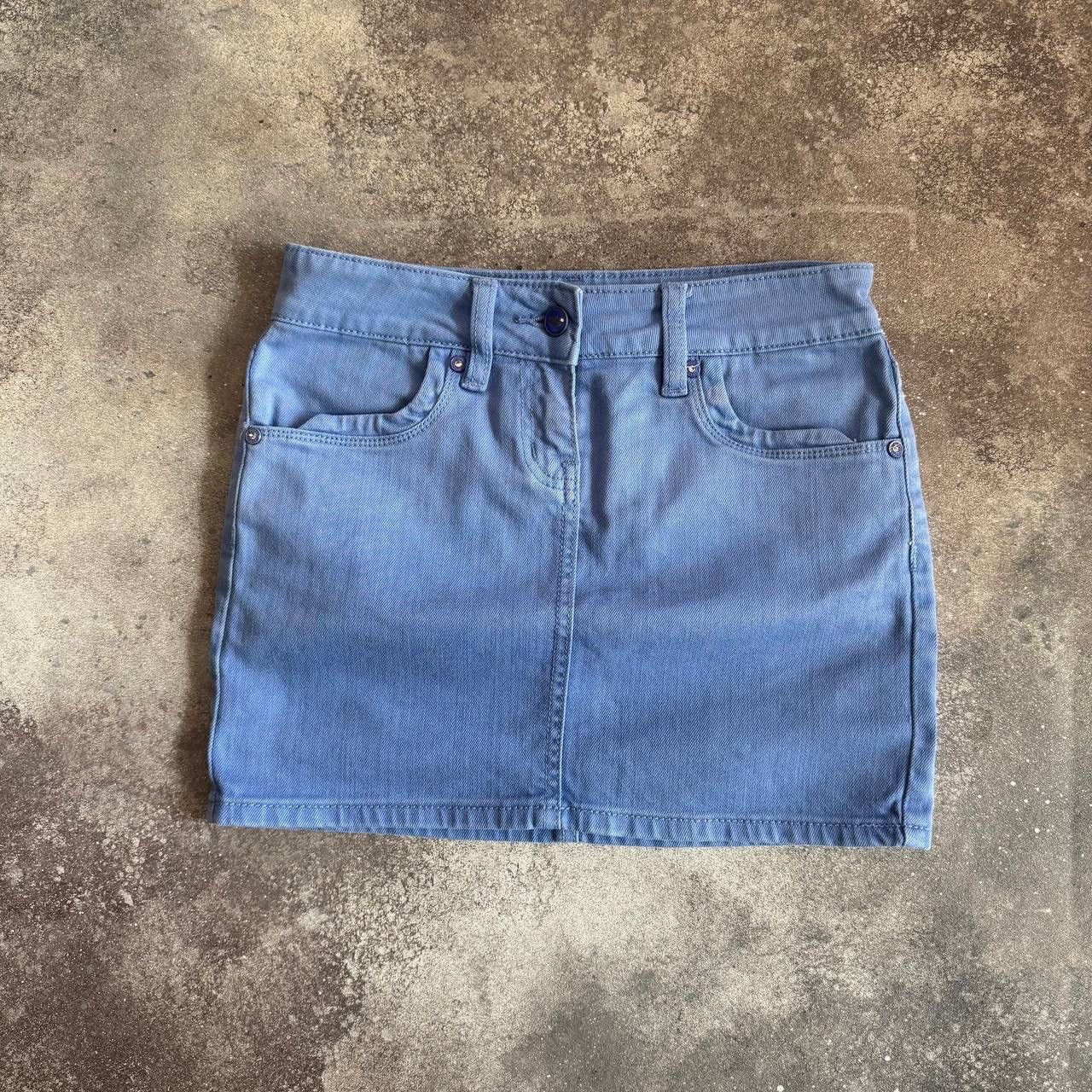 Morgan De Toi × Vintage Morgan De Toi Vintage Y2K Glamour Mini Skirt Size 26" / US 2 / IT 38 - 6 Thumbnail