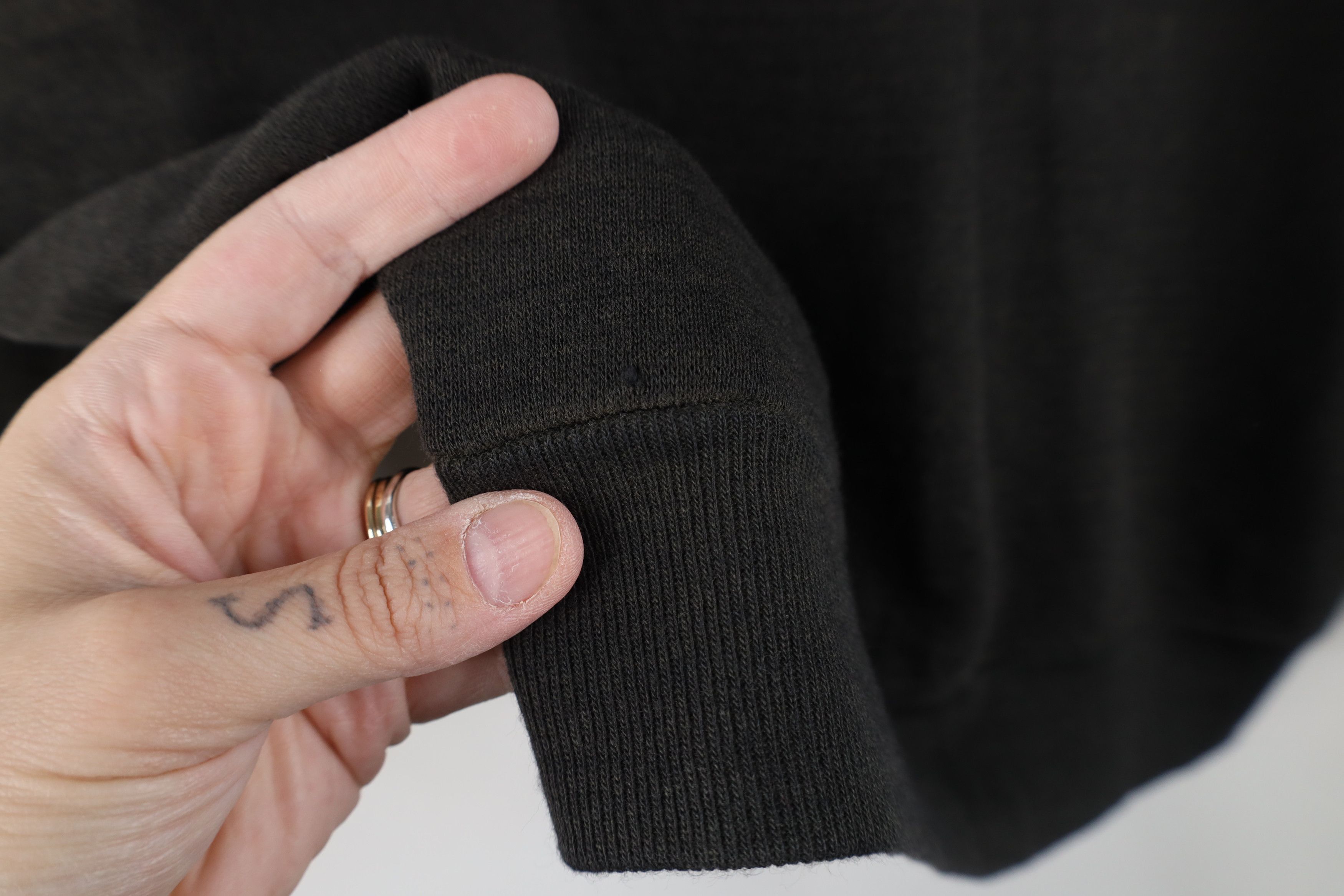 Vintage Vintage 70s 80s Streetwear Blank Raglan Crewneck Sweatshirt Size S / US 4 / IT 40 - 5 Thumbnail