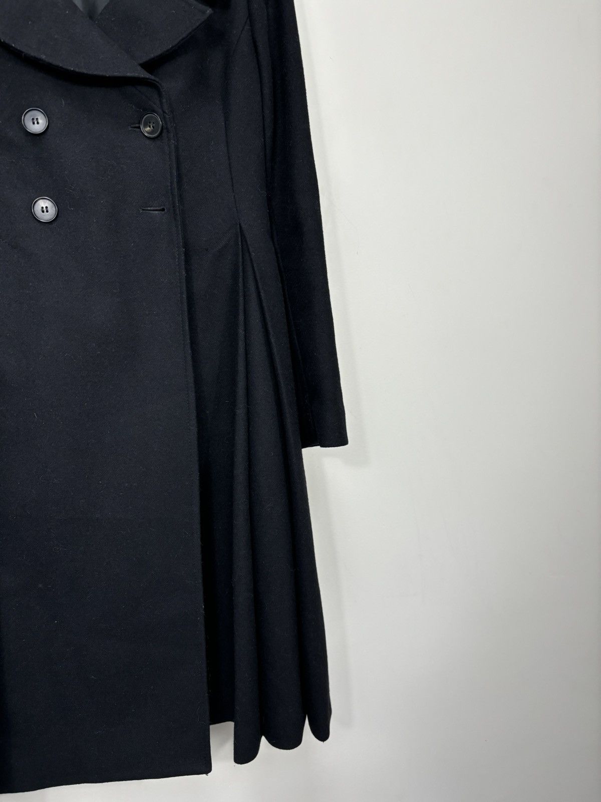 MAX&Co. Max & Co Max Mara Double Breasted Women’s Long Wool Coat Size M / US 6-8 / IT 42-44 - 8 Thumbnail