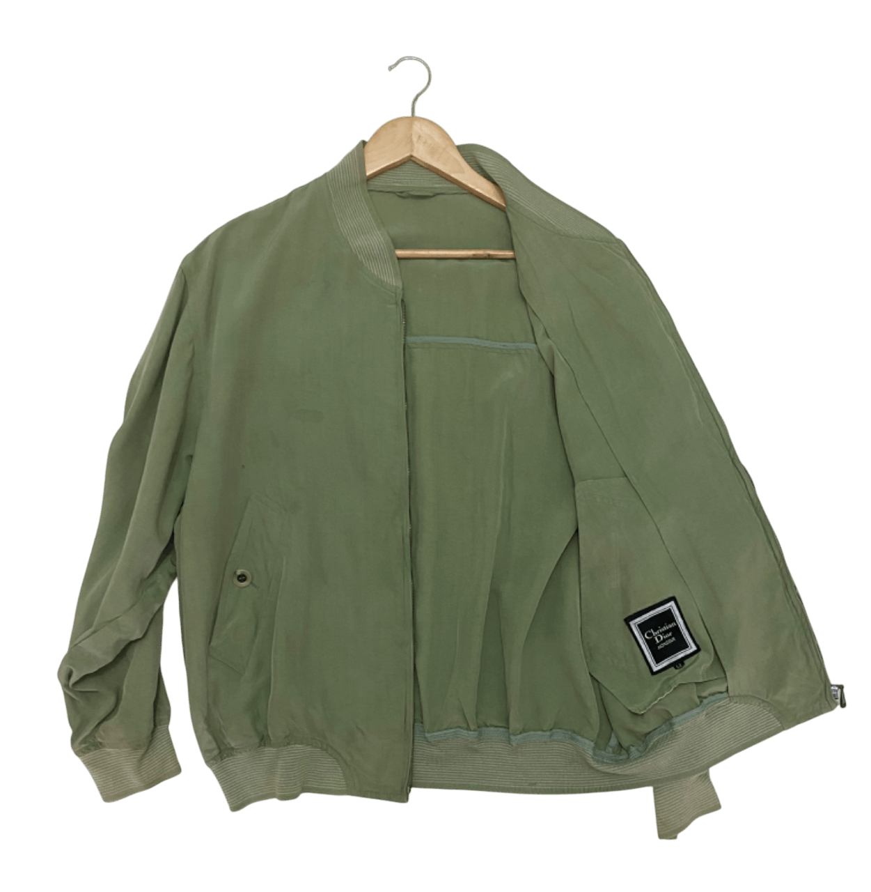 Dior Christian Dior Light Bomber Jacket Size US L / EU 52-54 / 3 - 3 Thumbnail