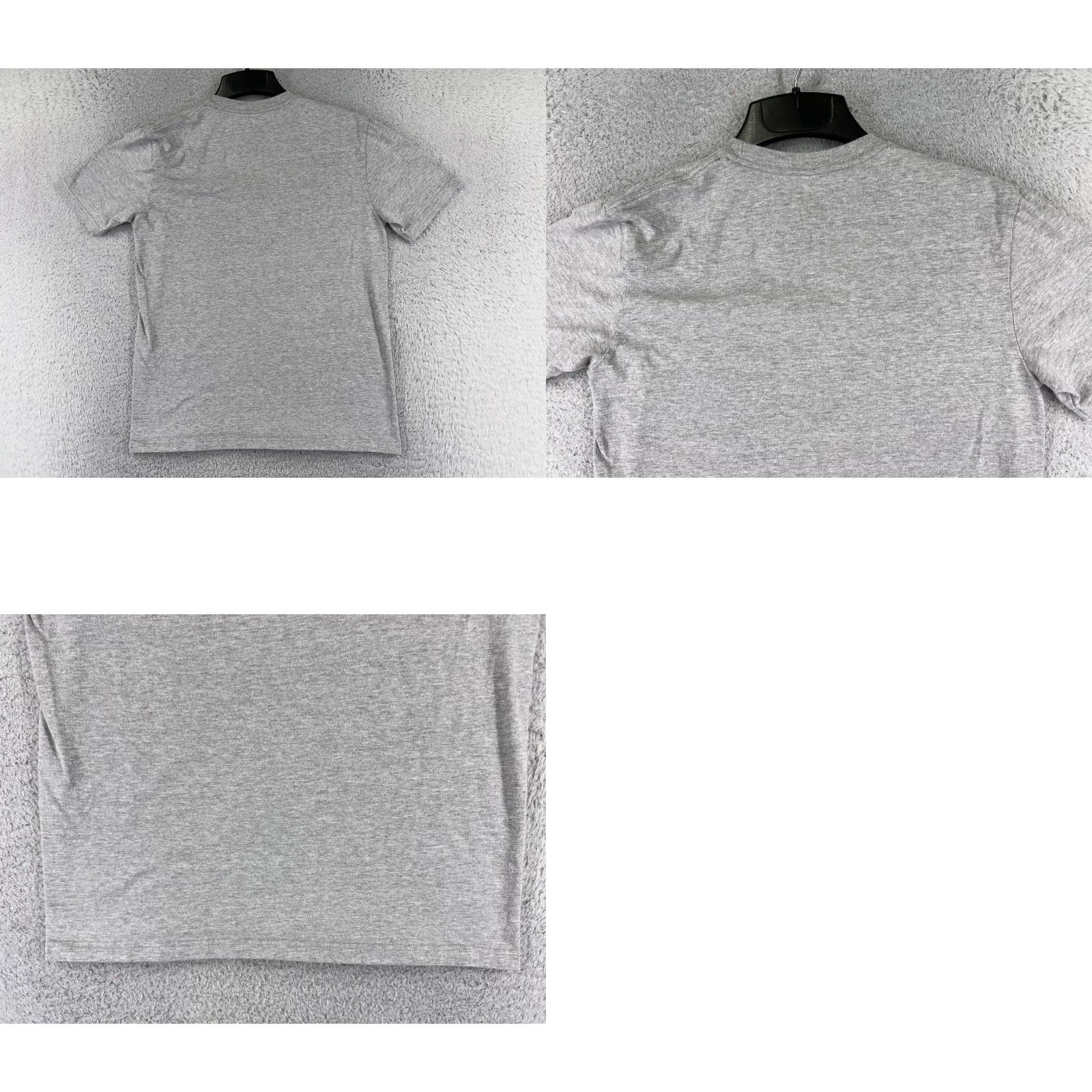The North Face VINTAGE (no, it's not vintage) The North Face Shirt Men Small Gray Short Sleeve Crew Neck Cotton Blend Size US S / EU 44-46 / 1 - 9 Thumbnail