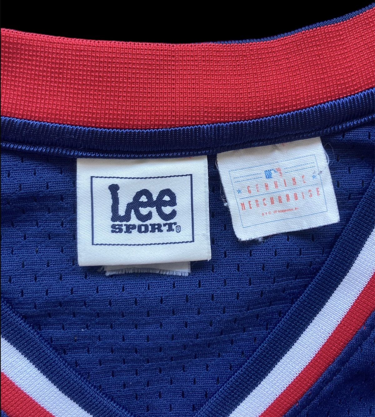 Other Vintage 90s Boston Red Sox Jersey Lee Sport MLB Genuine Size US XXL / EU 58 / 5 - 9 Thumbnail