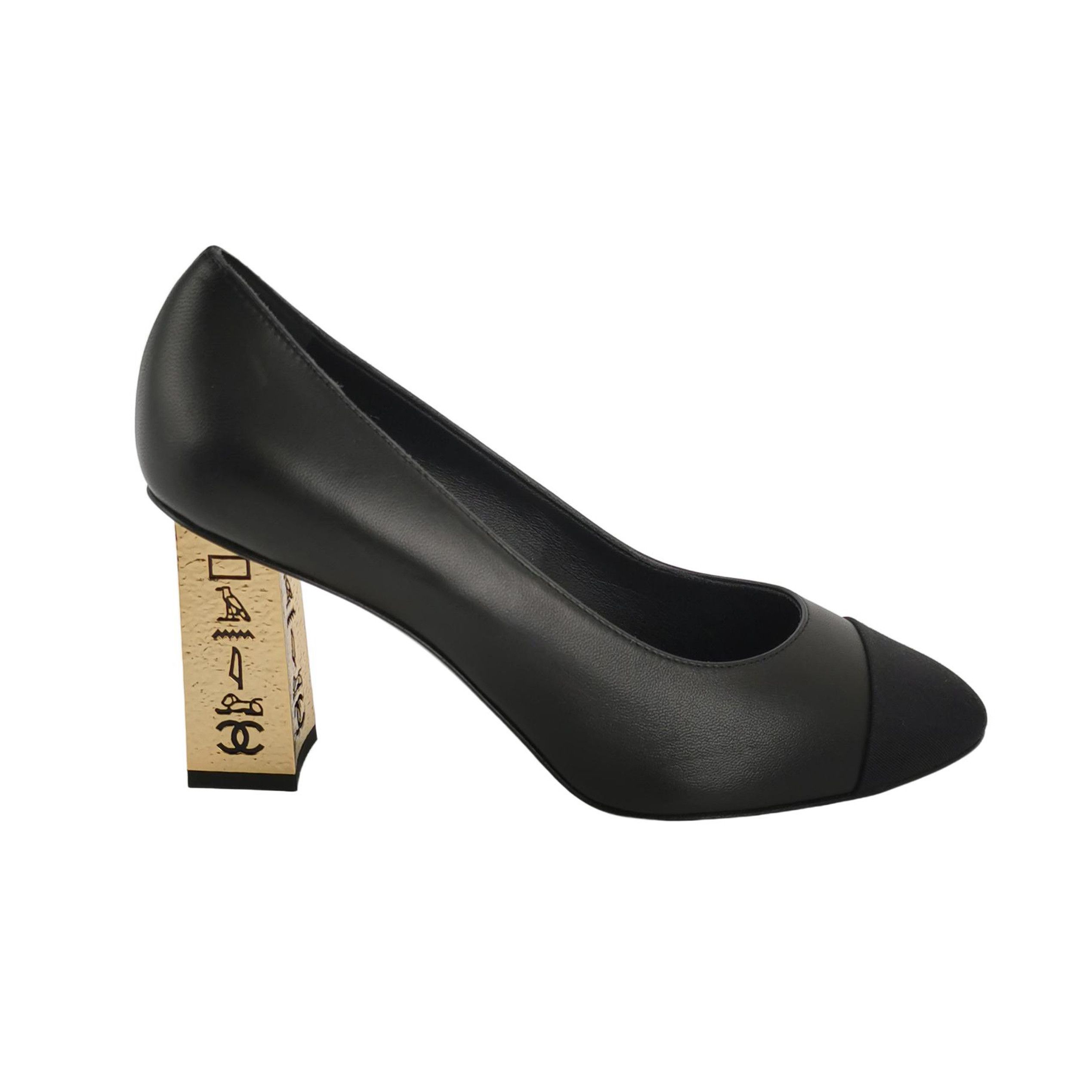 Chanel Chanel Women 7-5 Heels Size US 7.5 / IT 37.5 - 1 Thumbnail