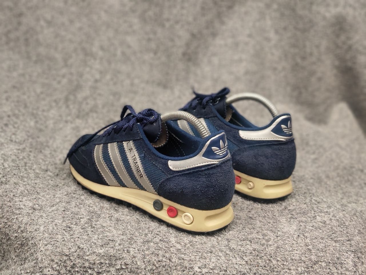 Adidas Rare Vintage 95's Adidas L.A.Trainer Sneakers made Slovenia Size US 5.5 / EU 38 - 14 Thumbnail