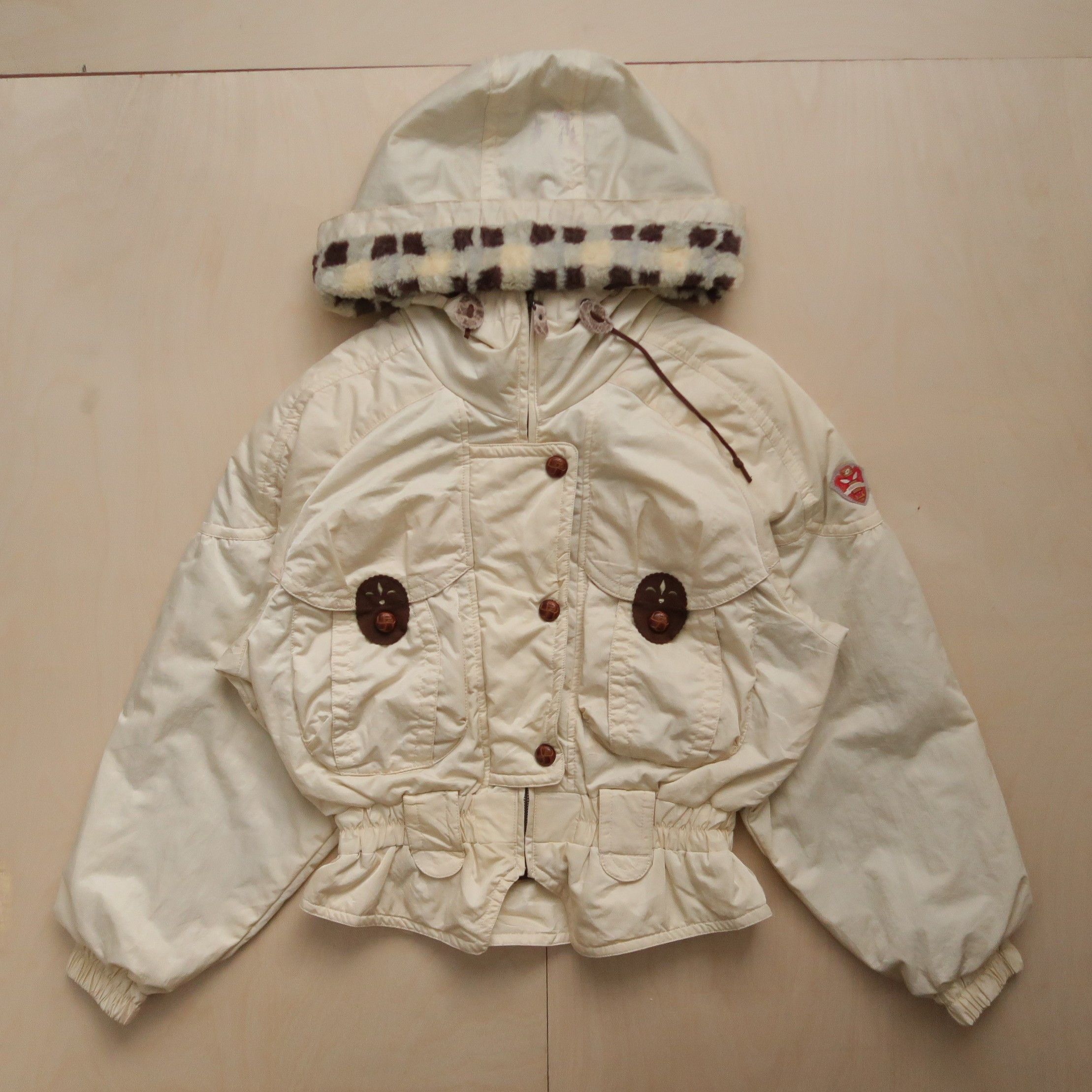 Hysteric Glamour Vintage 90s Hysteric Glamour Elbe Club Flight Bomber Jacket Size US M / EU 48-50 / 2 - 3 Thumbnail