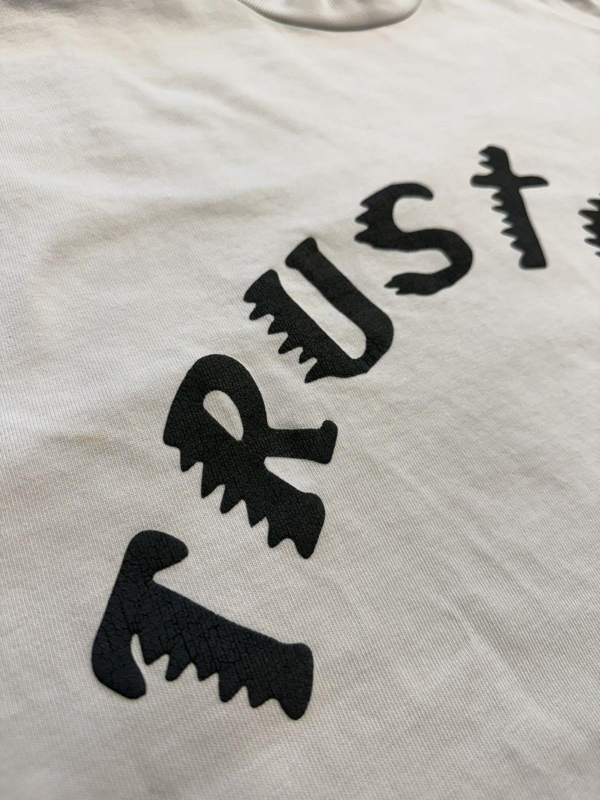 Kanye West SS19 Kanye West Trust God Cropped Tee - Bone Size US M / EU 48-50 / 2 - 6 Thumbnail