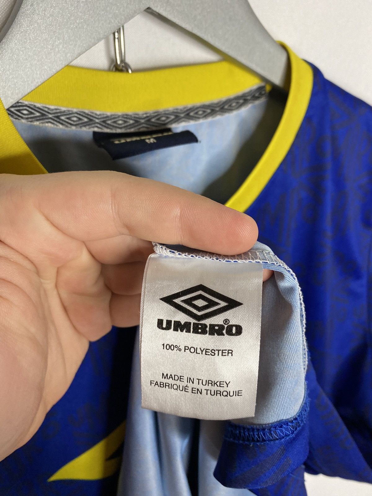 Umbro × Vintage Umbro Pro Training T-Shirt Vintage Monogram Short Sleeve Size US M / EU 48-50 / 2 - 10 Thumbnail