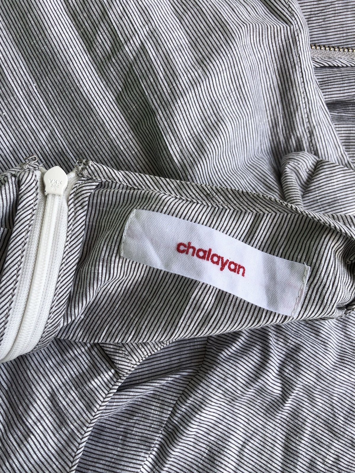 Hussein Chalayan Chalayan by Hussein Chalayan Deconstructed Zipper Dress 2014 Size S / US 4 / IT 40 - 6 Thumbnail