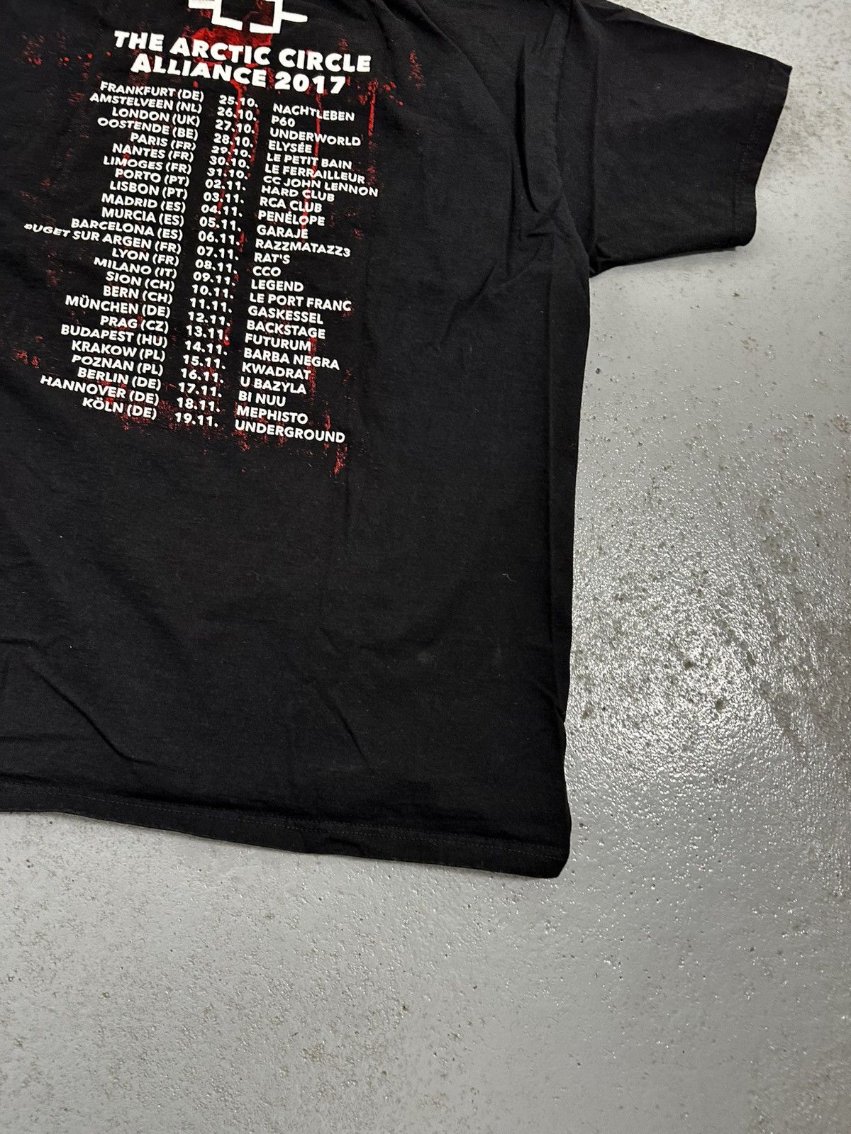Band Tees Omnium Gatherum Death Metal Blade Reflections Tee Size US XXL / EU 58 / 5 - 13 Thumbnail