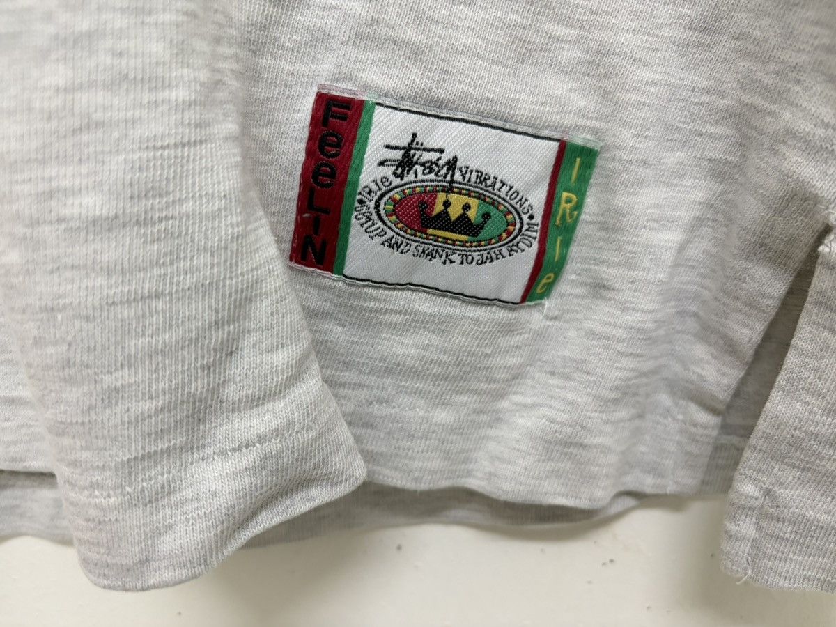 Stussy VINTAGE 🔥 STUSSY BIG SIGN LOGO FEELIN IRIE SINGLE STITCH USA Size US L / EU 52-54 / 3 - 8 Thumbnail