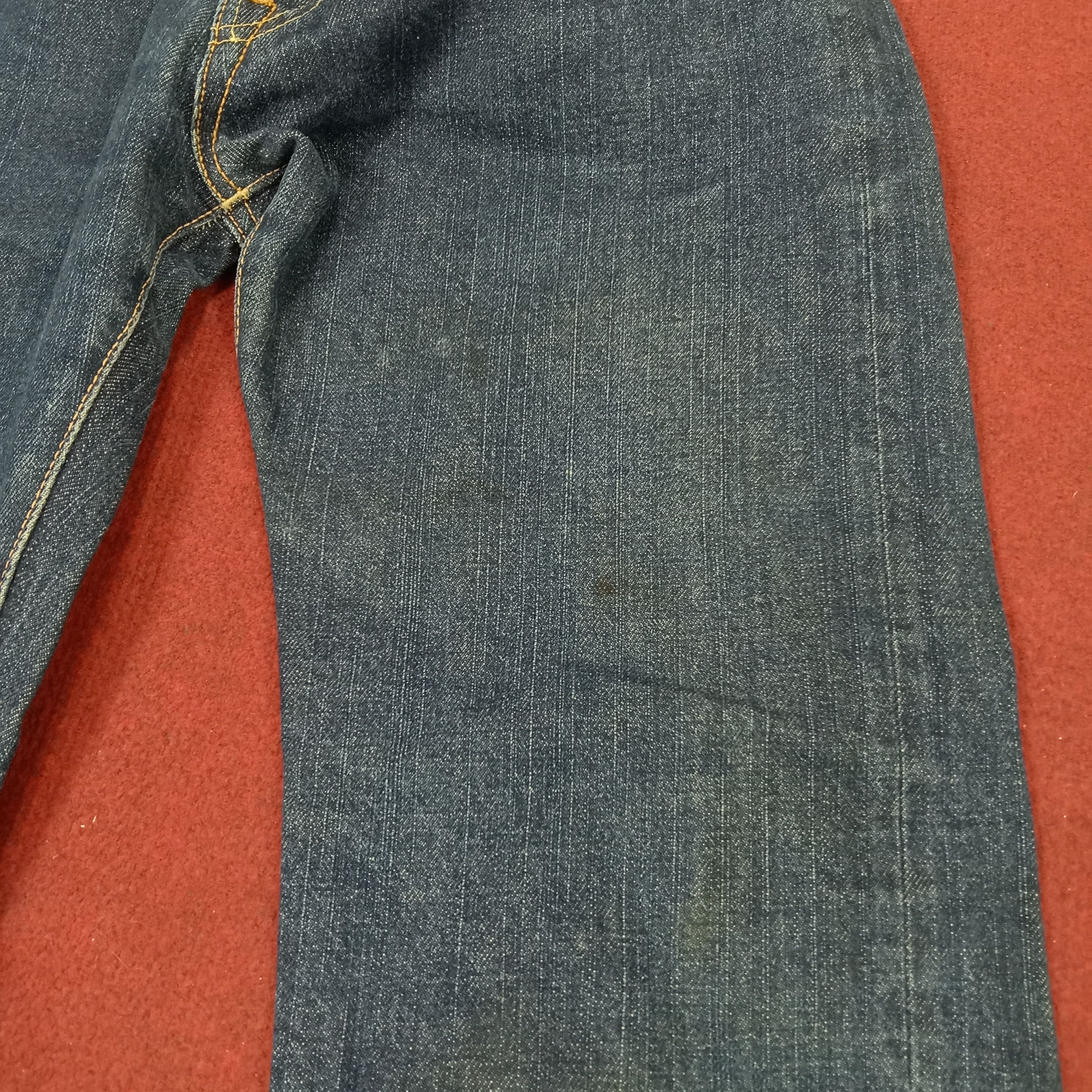 45rpm × Japanese Brand × Vintage 45rpm Japanese Brand Logo Design Streetwear Jeans Size US 26 / EU 42 - 16 Thumbnail