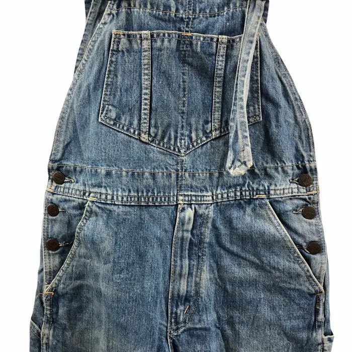 Big John Vtg BIG JOHN DENIM Jeans Trucker Coverall Overall Workwear Size US M / EU 48-50 / 2 - 9 Thumbnail