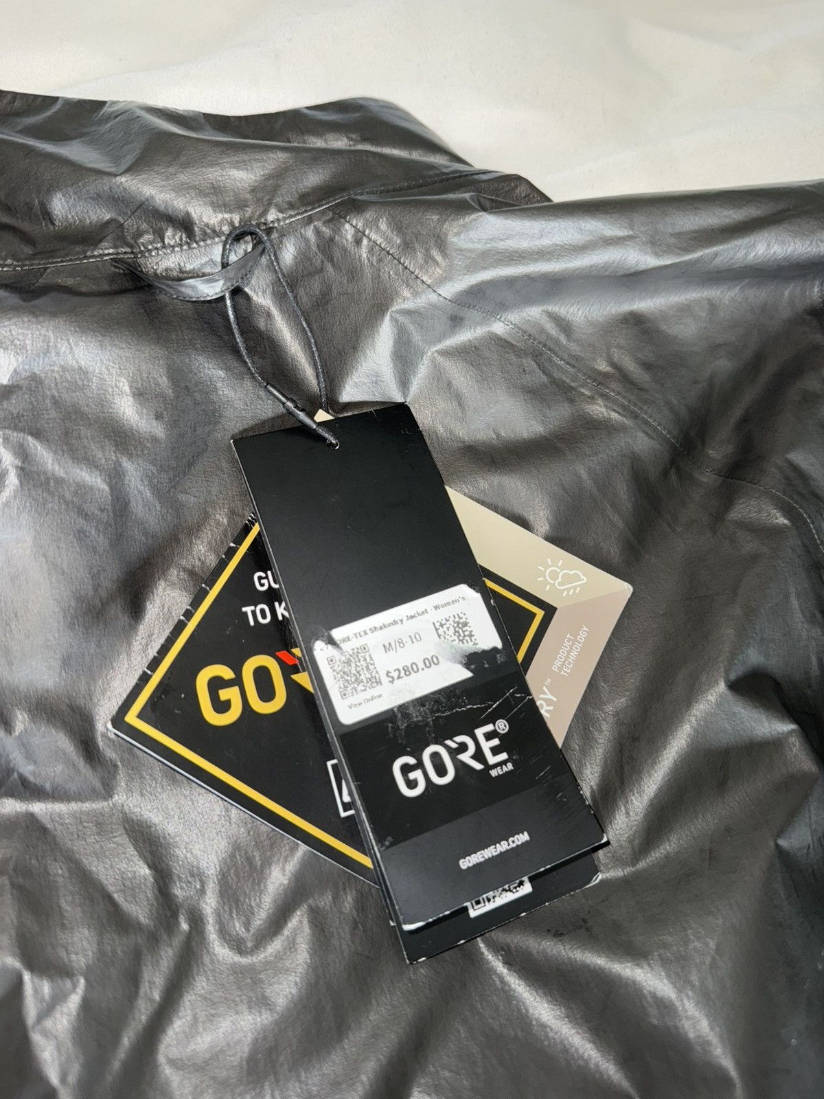 Goretex Gore-Tex NWT black jacket. Size men’s XS-S Size US S / EU 44-46 / 1 - 10 Thumbnail