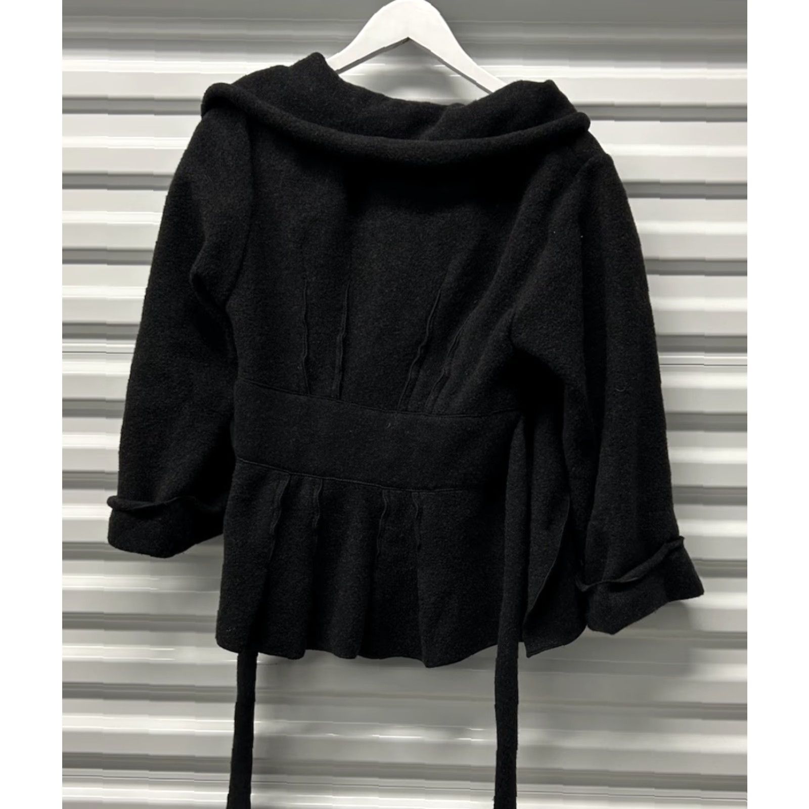 Theory Theory Jacket Women Sheena B Dark Charcoal Cashmere Wool Blend ButtonUp S/P Size S / US 4 / IT 40 - 2 Thumbnail