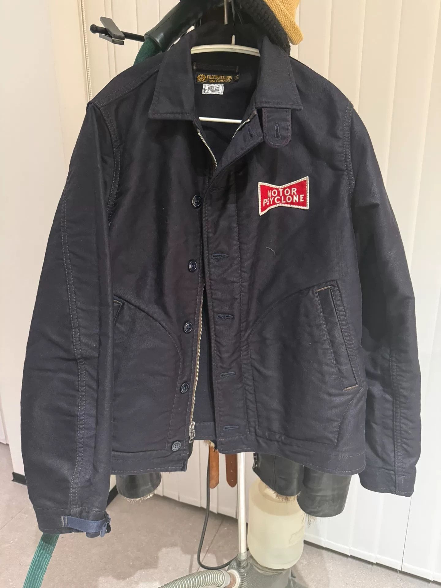 Freewheelers Freewheelers Skull Eagle N1 Jacket Size US M / EU 48-50 / 2 - 1 Thumbnail