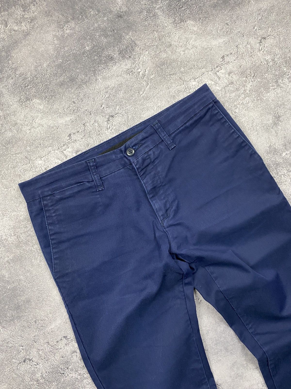 Carhartt Vintage Y2K Carhartt Sid Pant Blue Work Pants Size US 32 / EU 48 - 6 Thumbnail