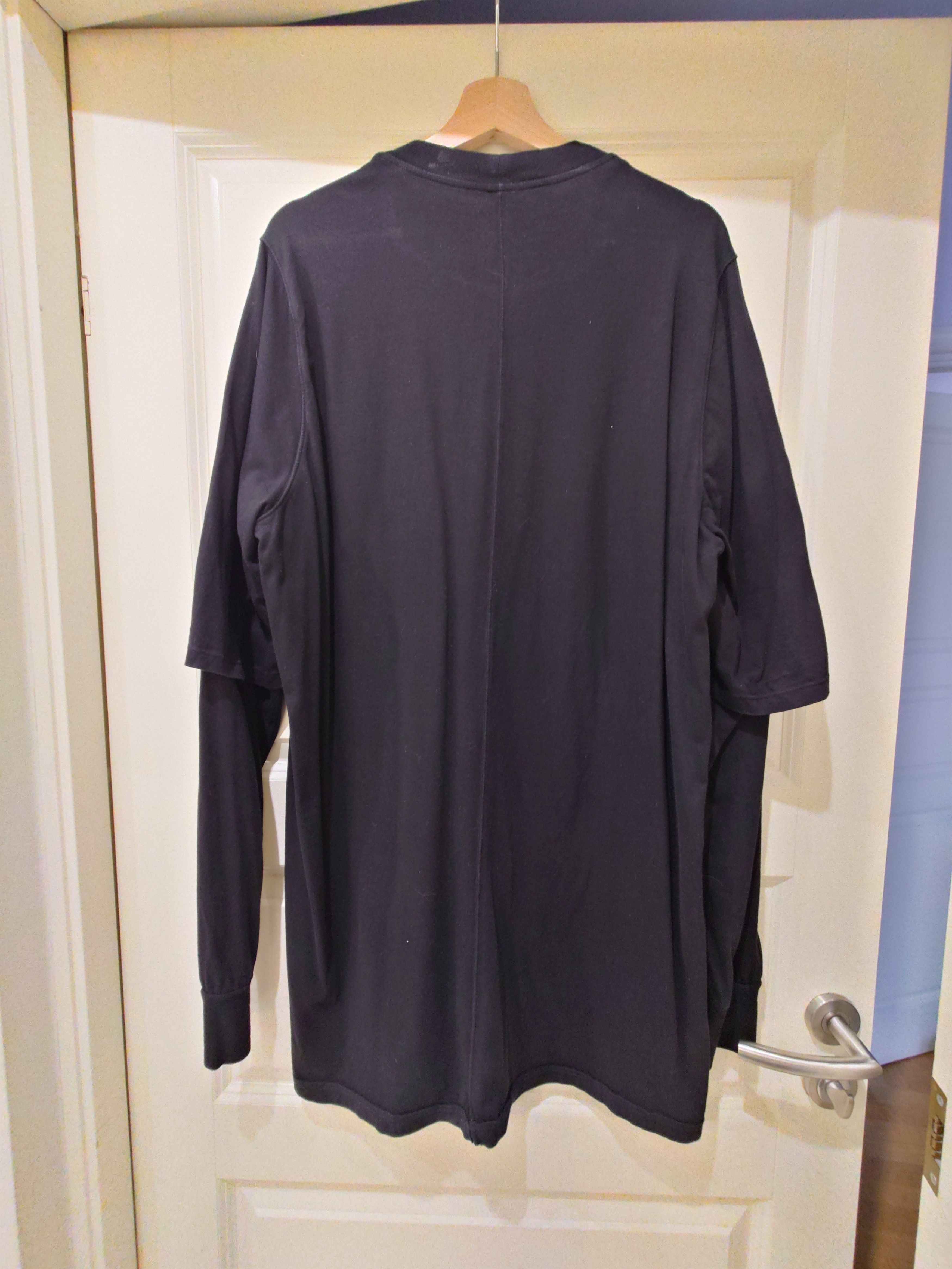 Rick Owens Drkshdw Rick Owens Long Basket Long Sleeve T shirt size Large Size US L / EU 52-54 / 3 - 2 Thumbnail