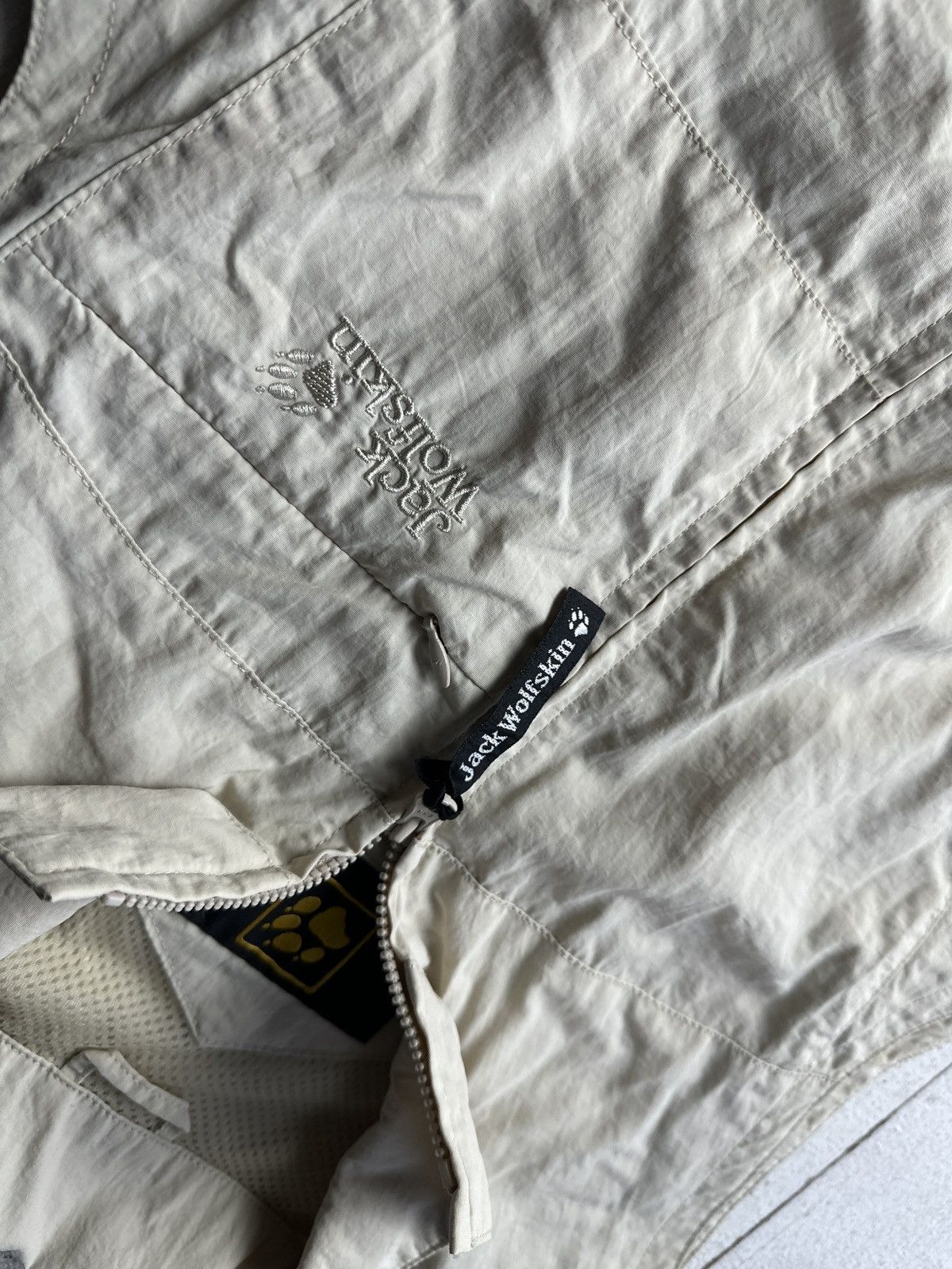 Jack Wolfskin 🚨Crazy BEIGE JACK WOLFSKIN SPORTSWEAR WEST OUTDOOR Size S / US 4 / IT 40 - 5 Thumbnail
