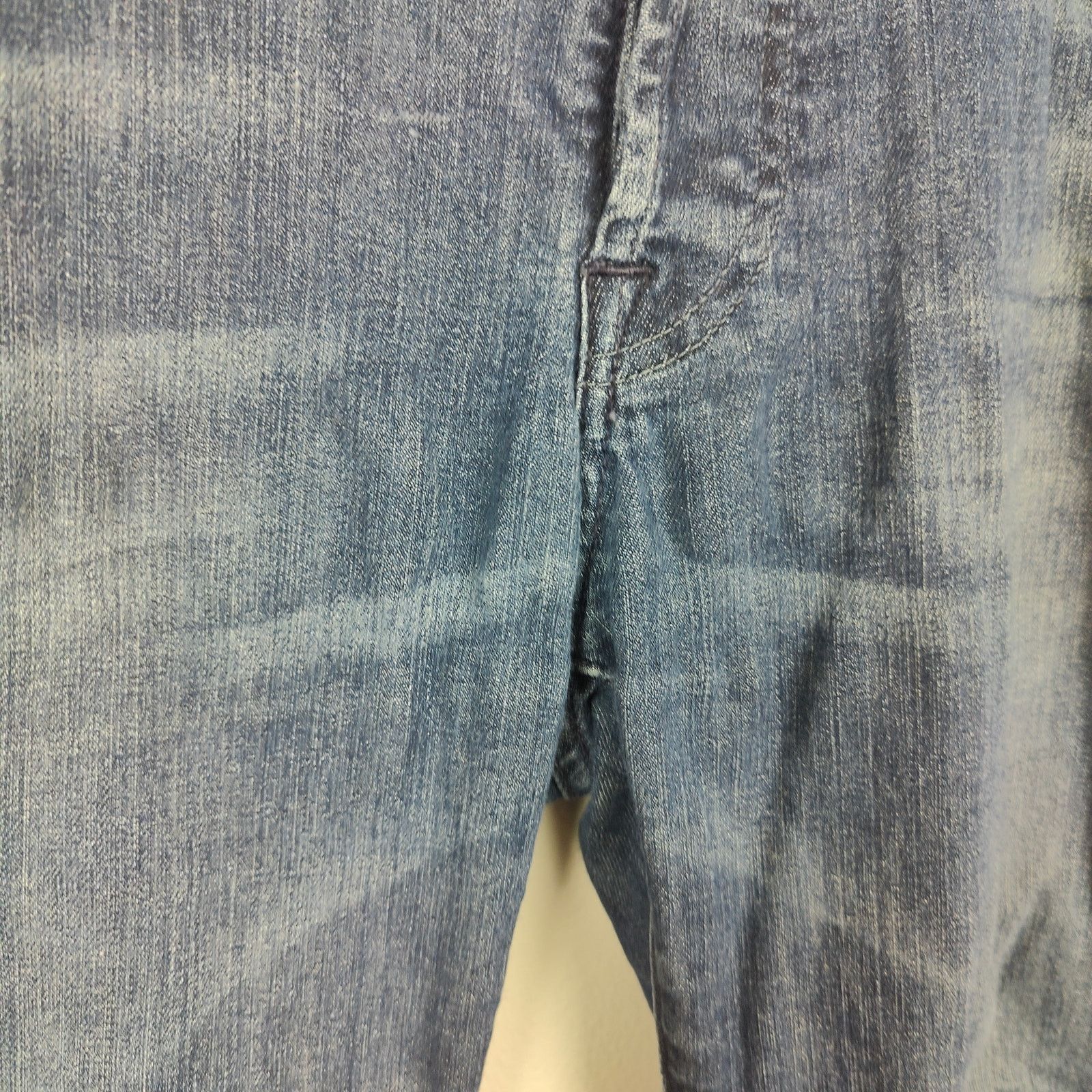 7 For All Mankind Vintage Y2K 7 For All Mankind A Pocket Straight Jeans Men 34 Size US 34 / EU 50 - 7 Thumbnail