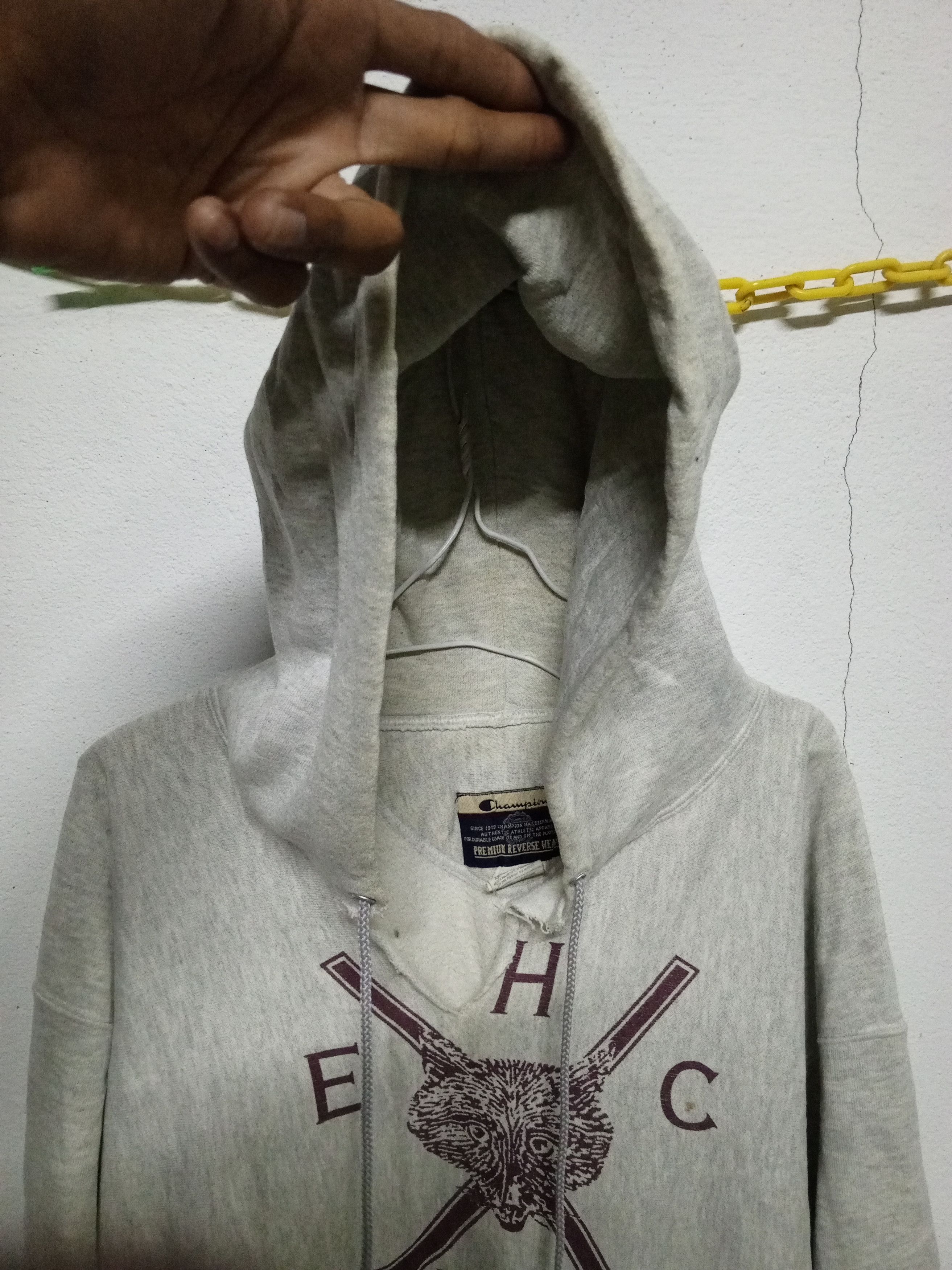 Champion vtg hoddies♨️E.H.C FOXES CHAMPION Size US XXL / EU 58 / 5 - 5 Thumbnail