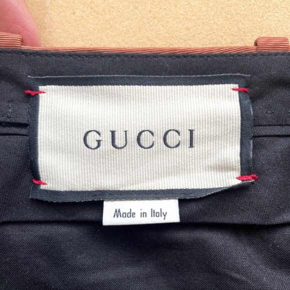 Gucci Gucci Taffeta Pleated Barrel Leg Pants - 36/25" Waist 🇮🇹 Size 25" / US 0 / IT 36 - 8 Thumbnail