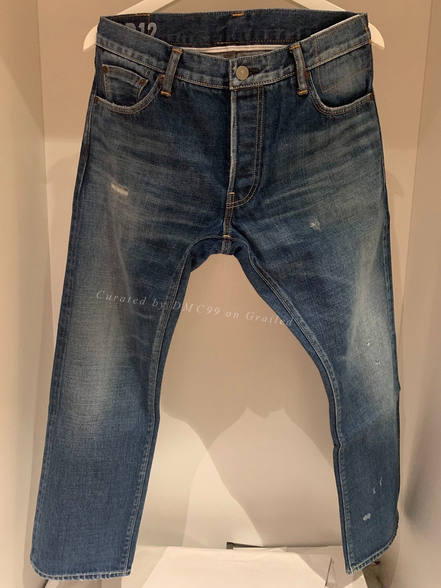 Visvim VISVIM SOCIAL SCULPTURE 10 DAMAGED-12 Size US 34 / EU 50 - 1 Thumbnail