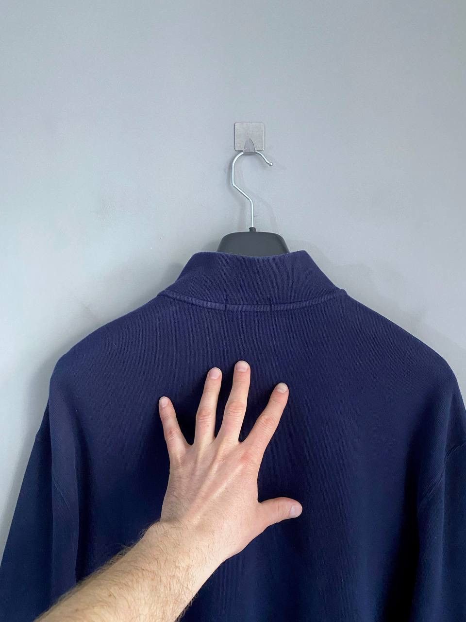 Polo Ralph Lauren Polo Ralph Lauren Double Knit Jaquard Half Zip Sweater, XXL Size US XXL / EU 58 / 5 - 15 Thumbnail
