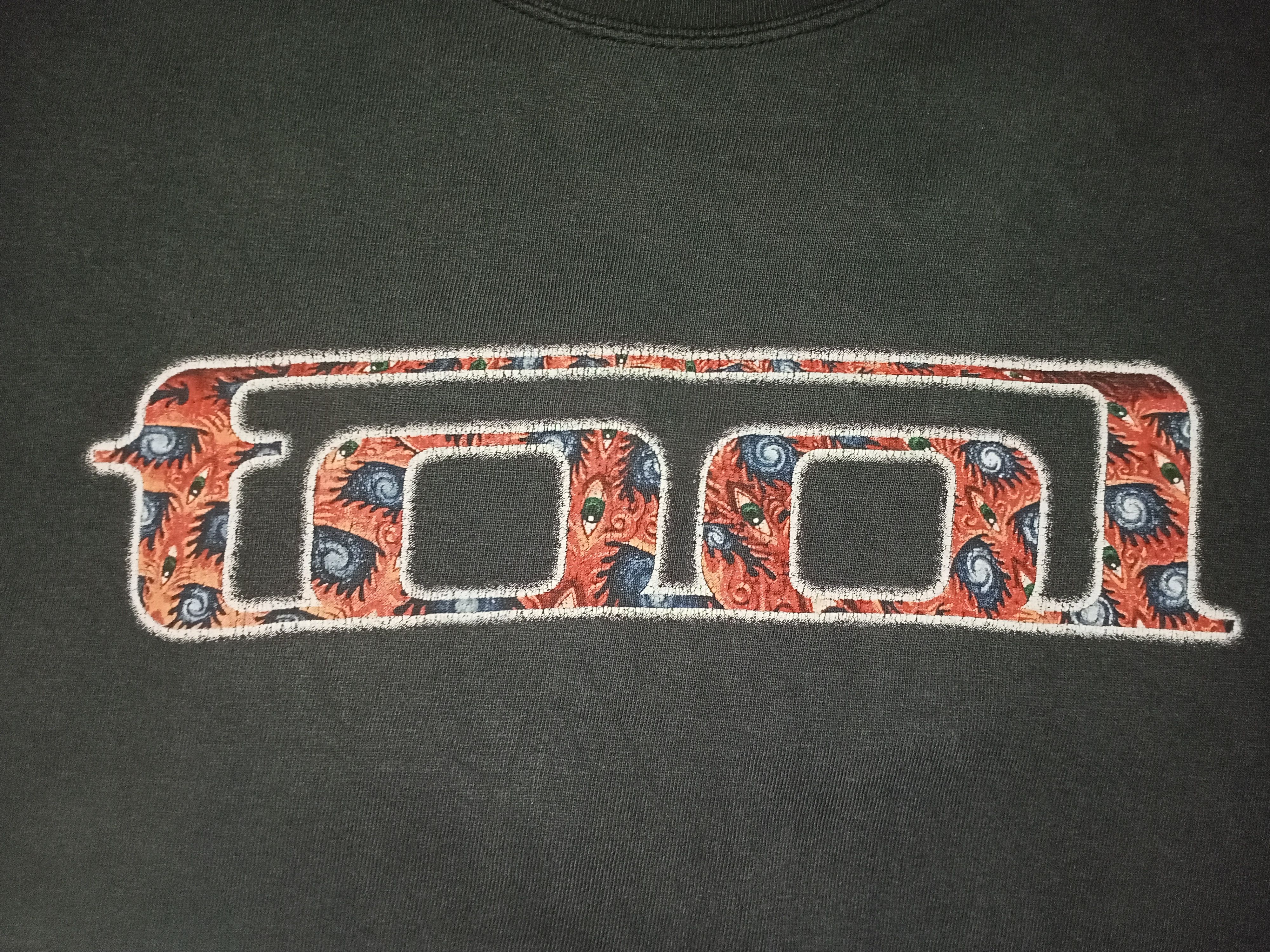 Band Tees TOOL VINTAGE 90s Size US L / EU 52-54 / 3 - 4 Thumbnail