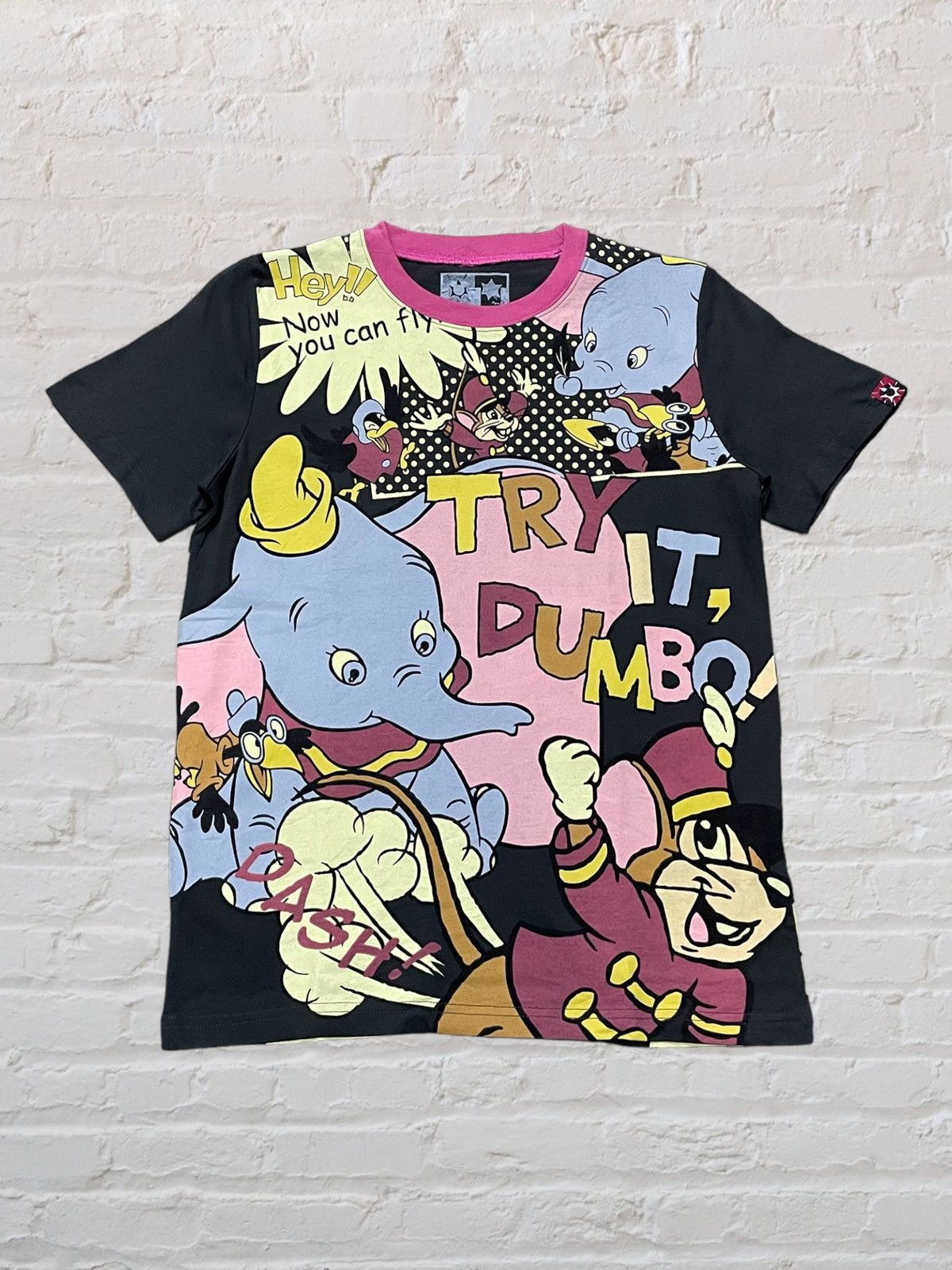 Cartoon Network Disney Full Print Backhit Dumbo Cartoon Size US M / EU 48-50 / 2 - 1 Thumbnail