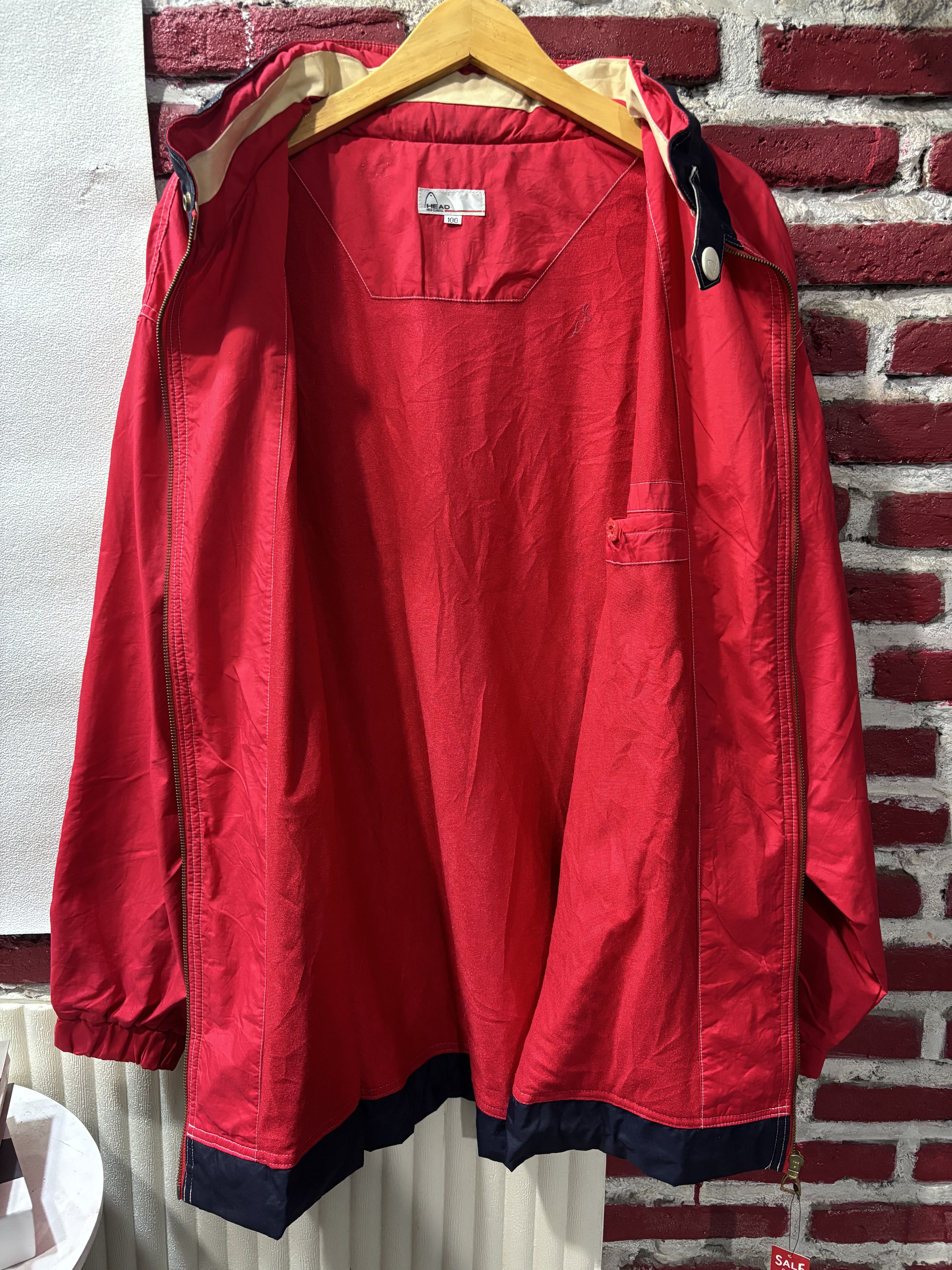 Other Jacket Vintage “ HEAD “ with Hoodie Size US XL / EU 56 / 4 - 4 Thumbnail