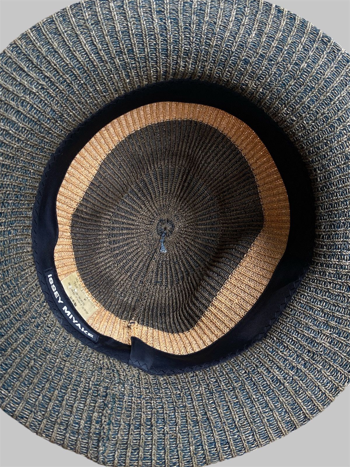 Issey Miyake SS2002 Issey Miyake Hemp Bucket Hat Size ONE SIZE - 4 Thumbnail