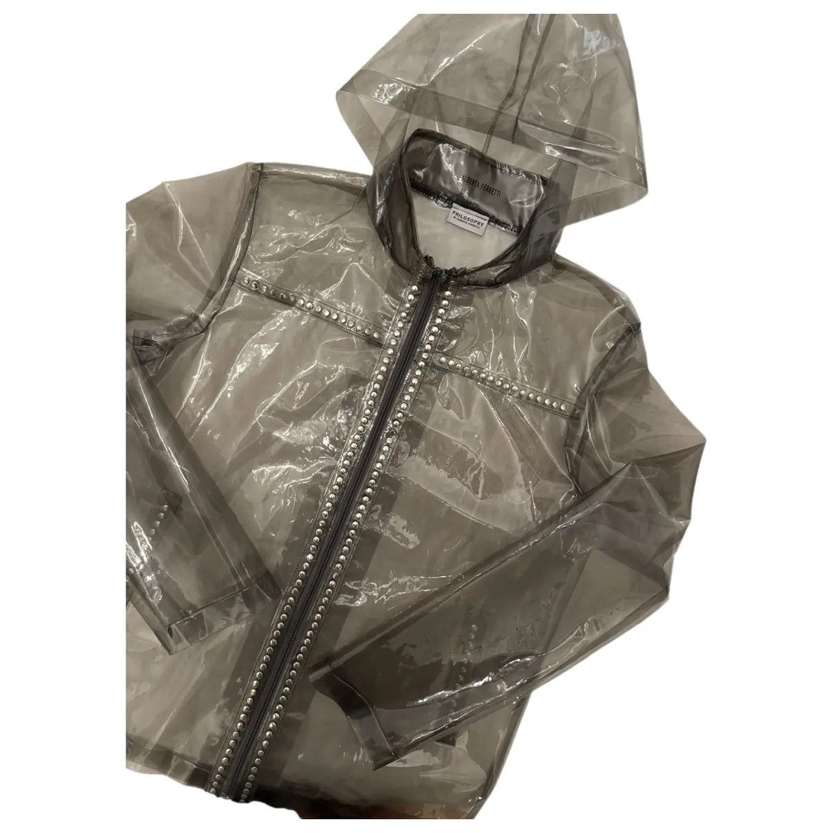 Alberta Ferretti Alberta Ferretti Vintage Archive Raincoat Jacket Size US L / EU 52-54 / 3 - 1 Thumbnail