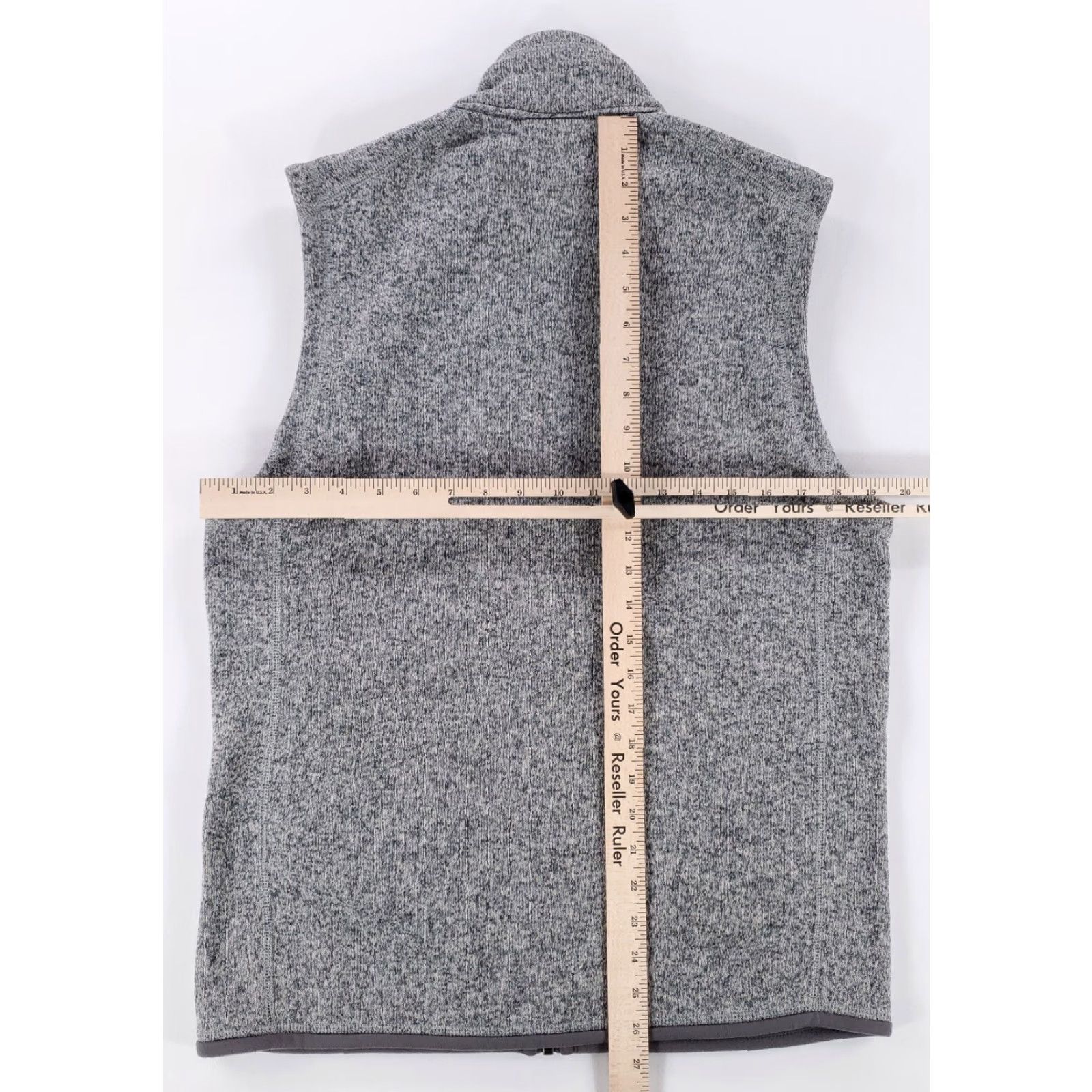 Patagonia Patagonia Better Sweater Vest Full Zip Fleece Gray M Mens Size US M / EU 48-50 / 2 - 6 Thumbnail