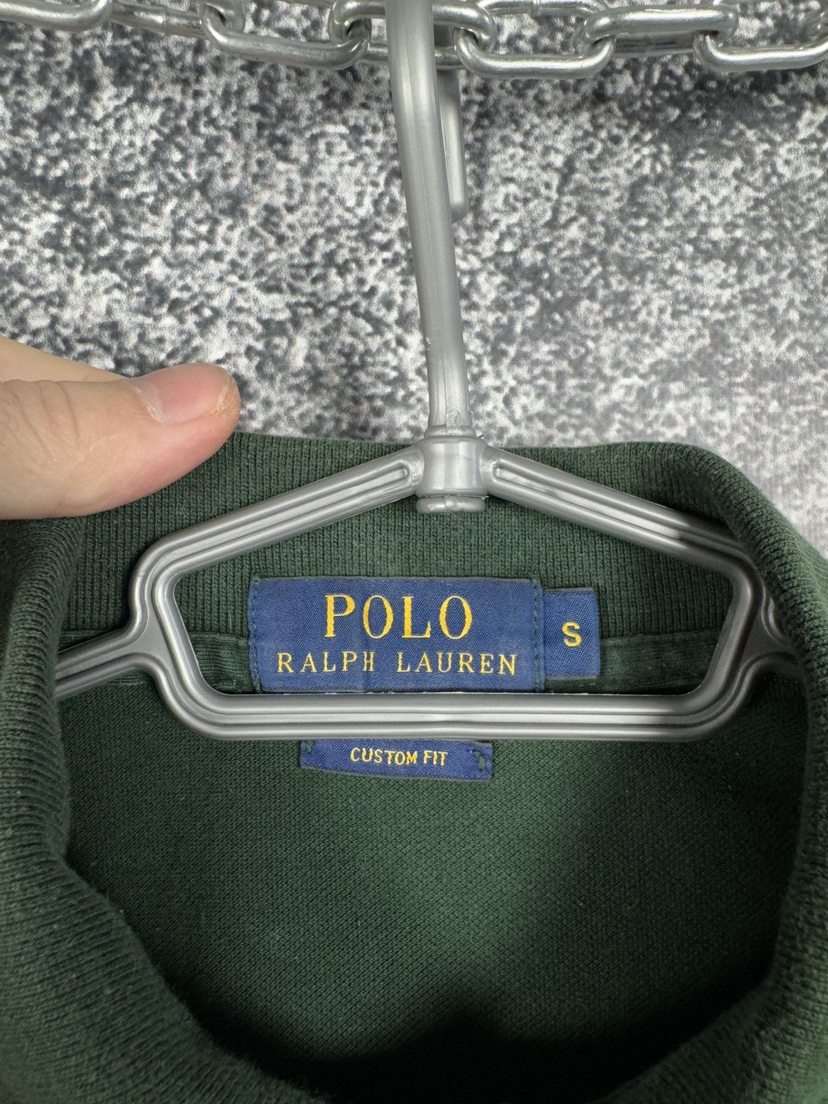 Polo Ralph Lauren Men’s Polo Ralph Lauren Fine Quality Goods Polo Shirt Size S Size US S / EU 44-46 / 1 - 6 Thumbnail