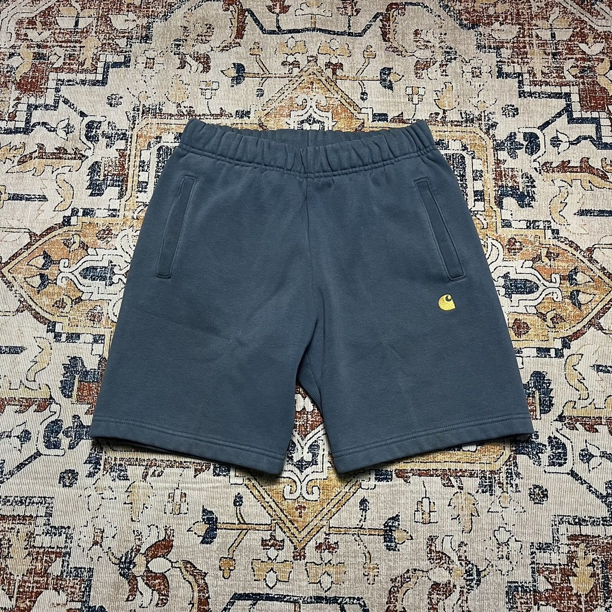 Carhartt Wip Carharrt WIP Chase Sweat Short Small Logo Size US 30 / EU 46 - 2 Thumbnail