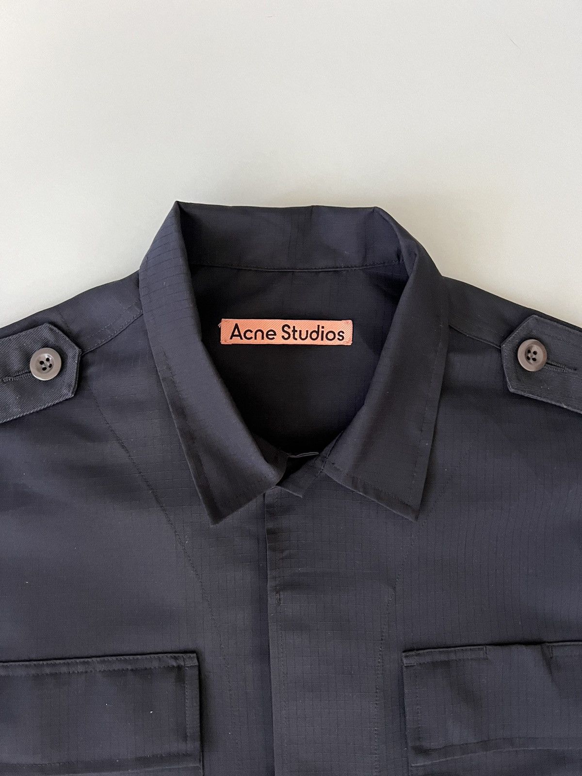 Acne Studios Acne Studios Casual Ripstop Jacket Size US M / EU 48-50 / 2 - 5 Thumbnail