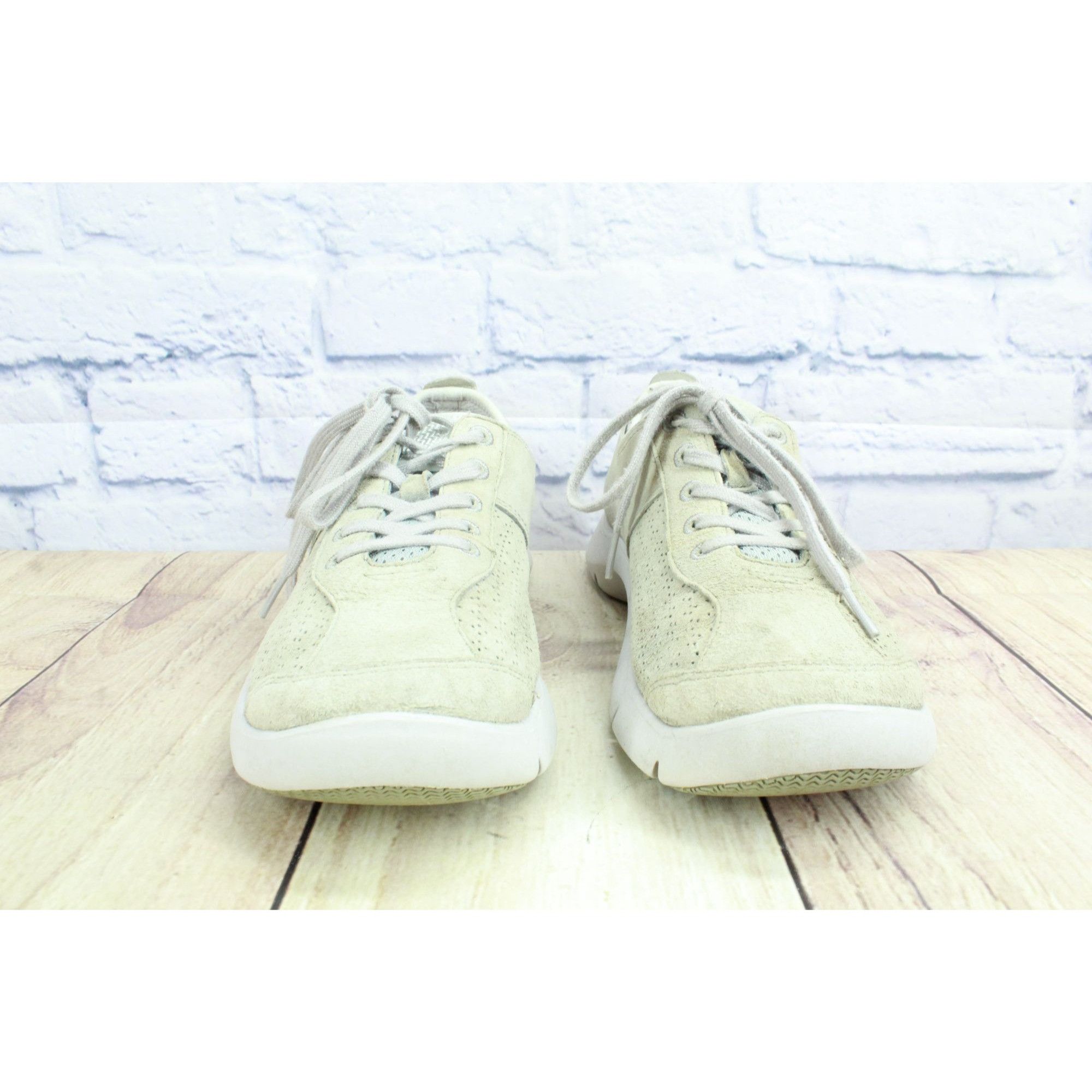 L.L. Bean Dansko Elise Tan Suede Slip-Resistant Sneakers Size US 9 / IT 39 - 4 Thumbnail