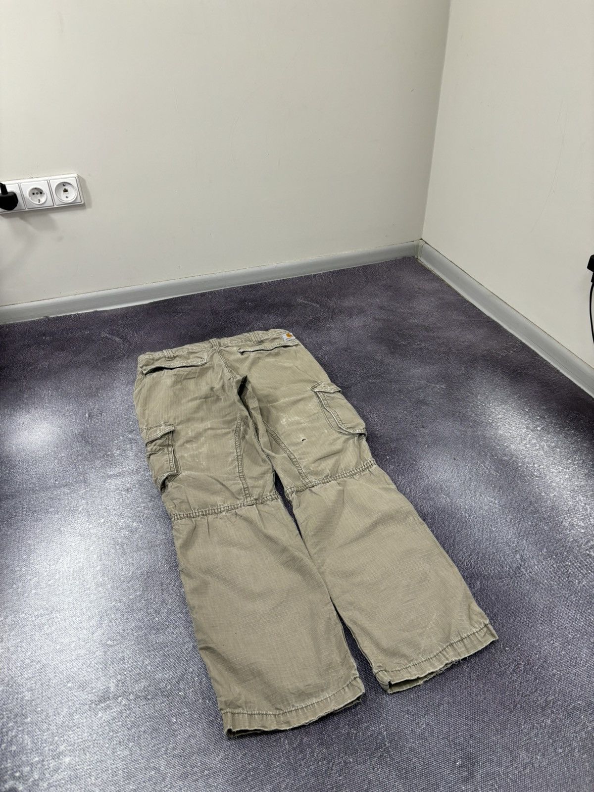 Carhartt Vintage Carhartt Y2K Relaxed Fit Utility Hype Cargo Pants Size US 33 - 3 Thumbnail