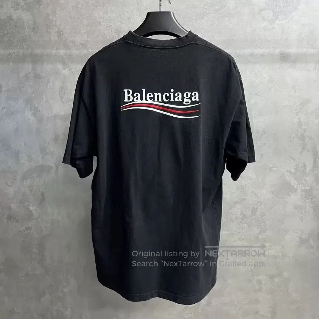 Balenciaga Balenciaga Coke Embroidery Loose Tee. Size US S / EU 44-46 / 1 - 2 Thumbnail